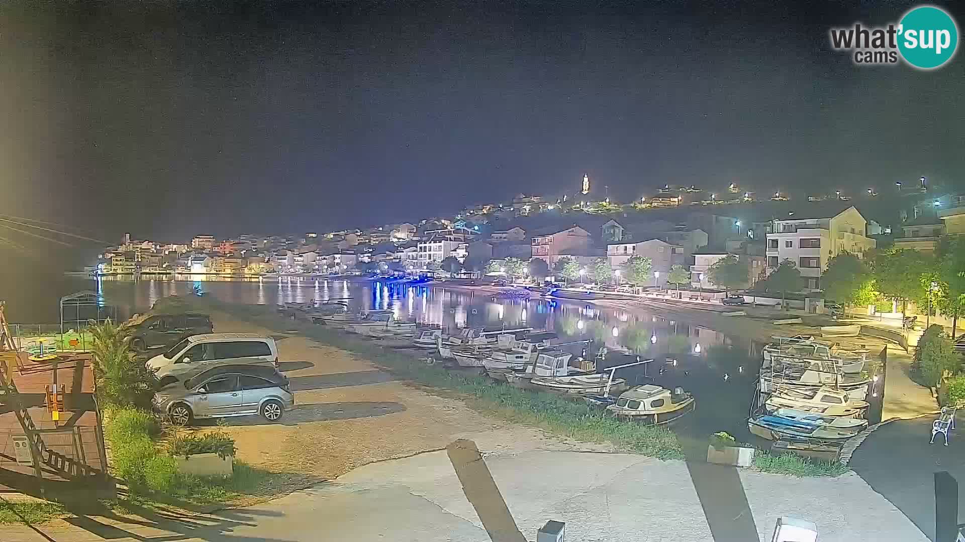 Live Webcam Igrane – Panorama of Igrane