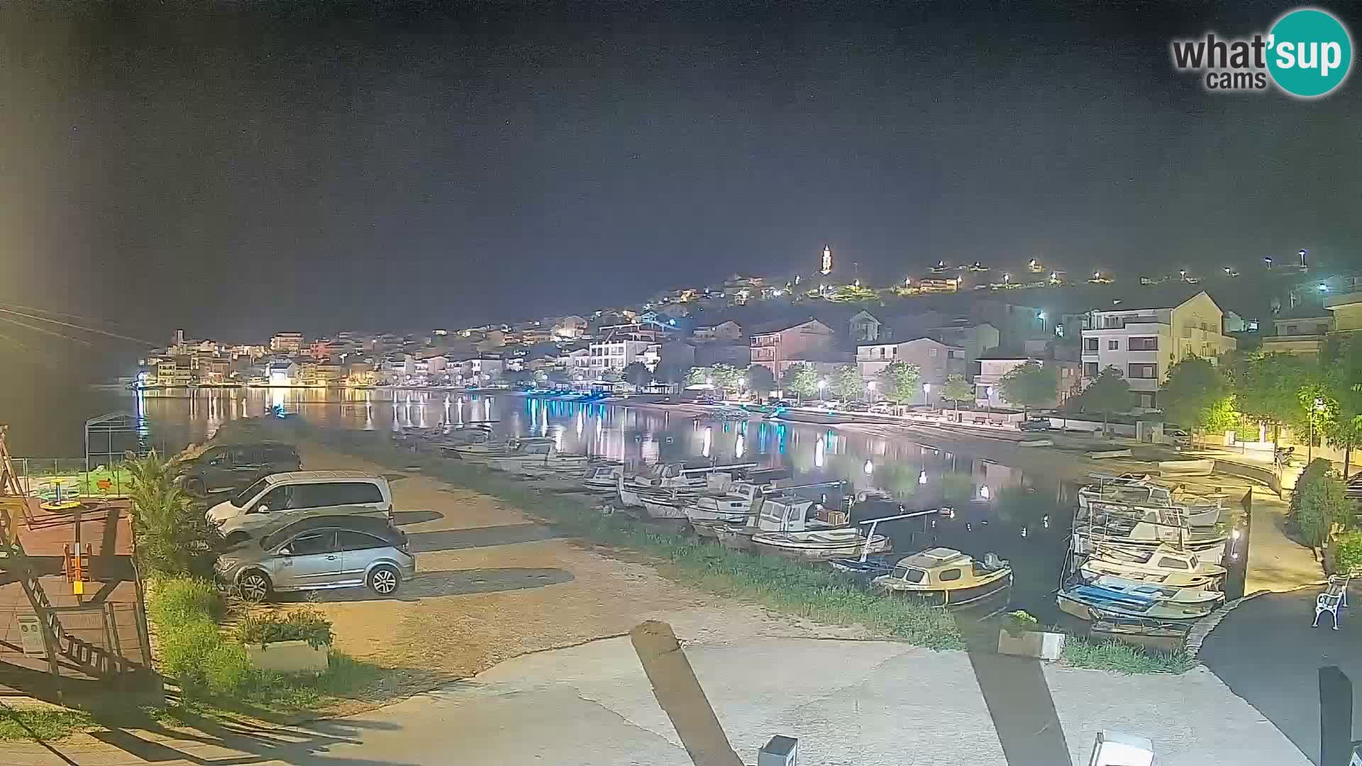 Live Webcam Igrane – Panorama of Igrane
