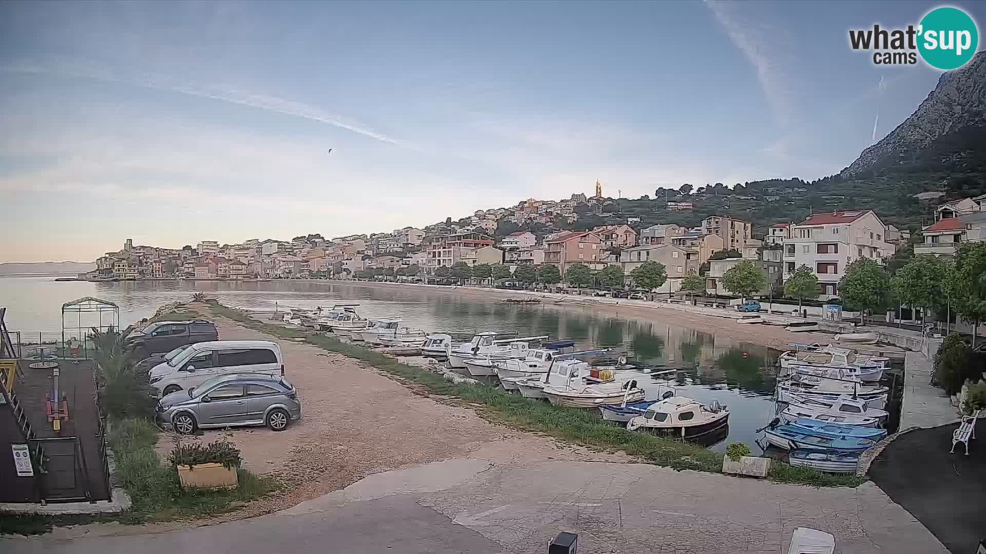 Live Webcam Igrane – Panorama of Igrane