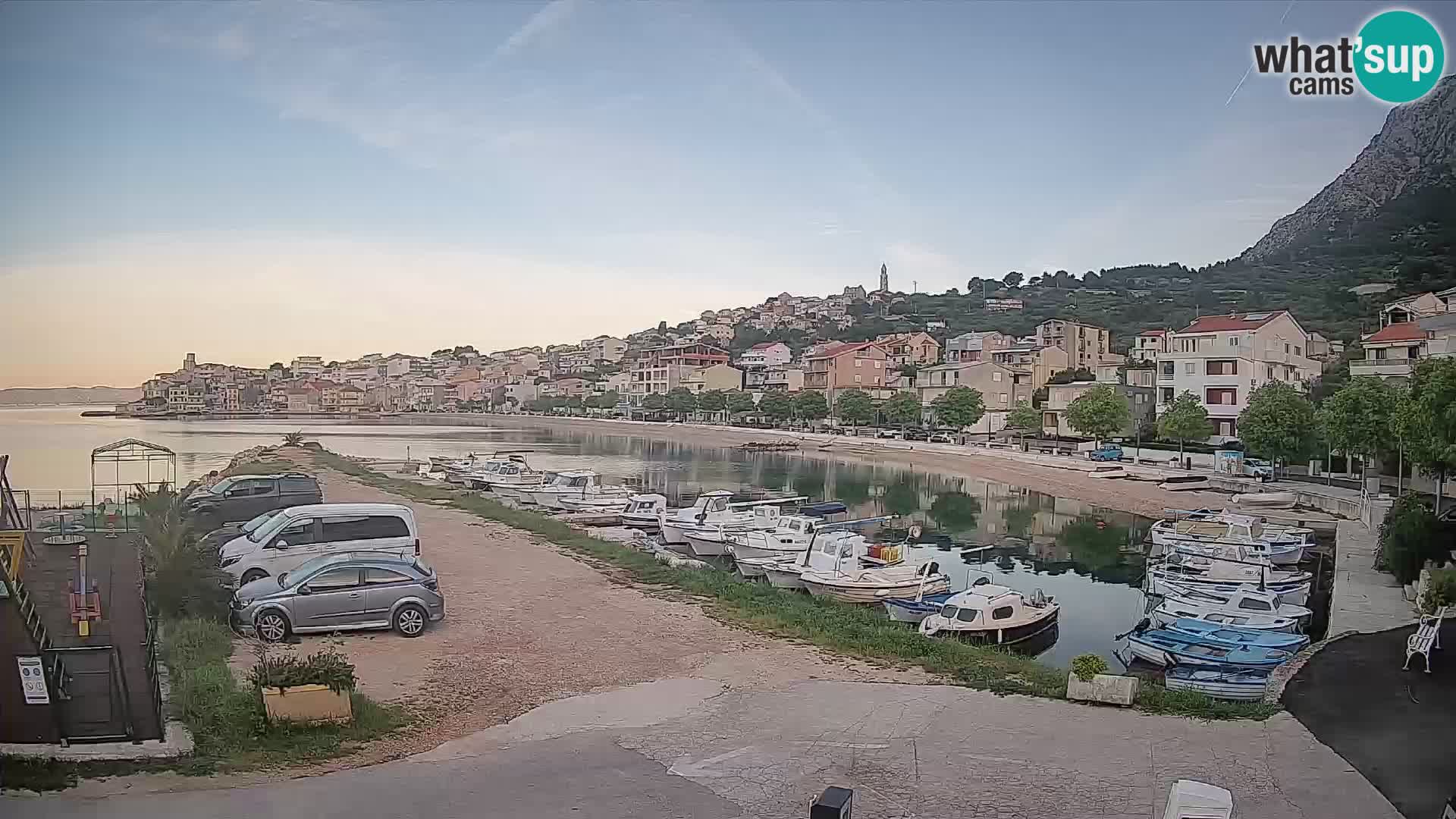 Live Webcam Igrane – Panorama of Igrane