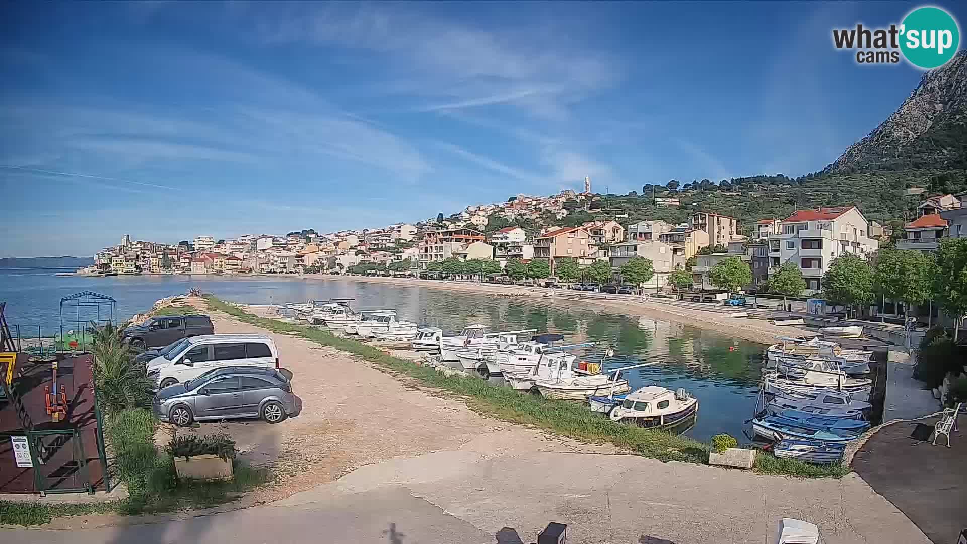Live Webcam Igrane – Panorama of Igrane