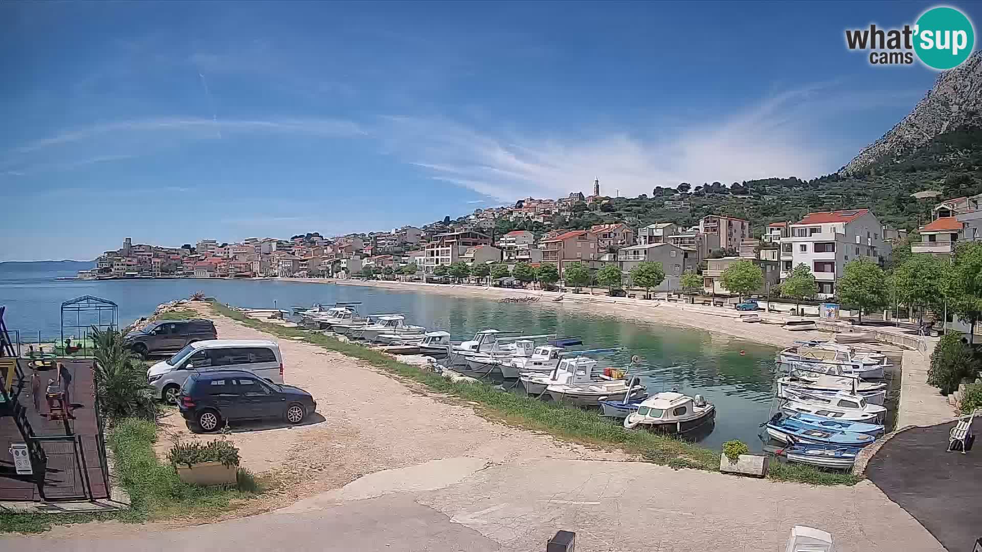 Web Kamera Igrane – Panorama Igrane