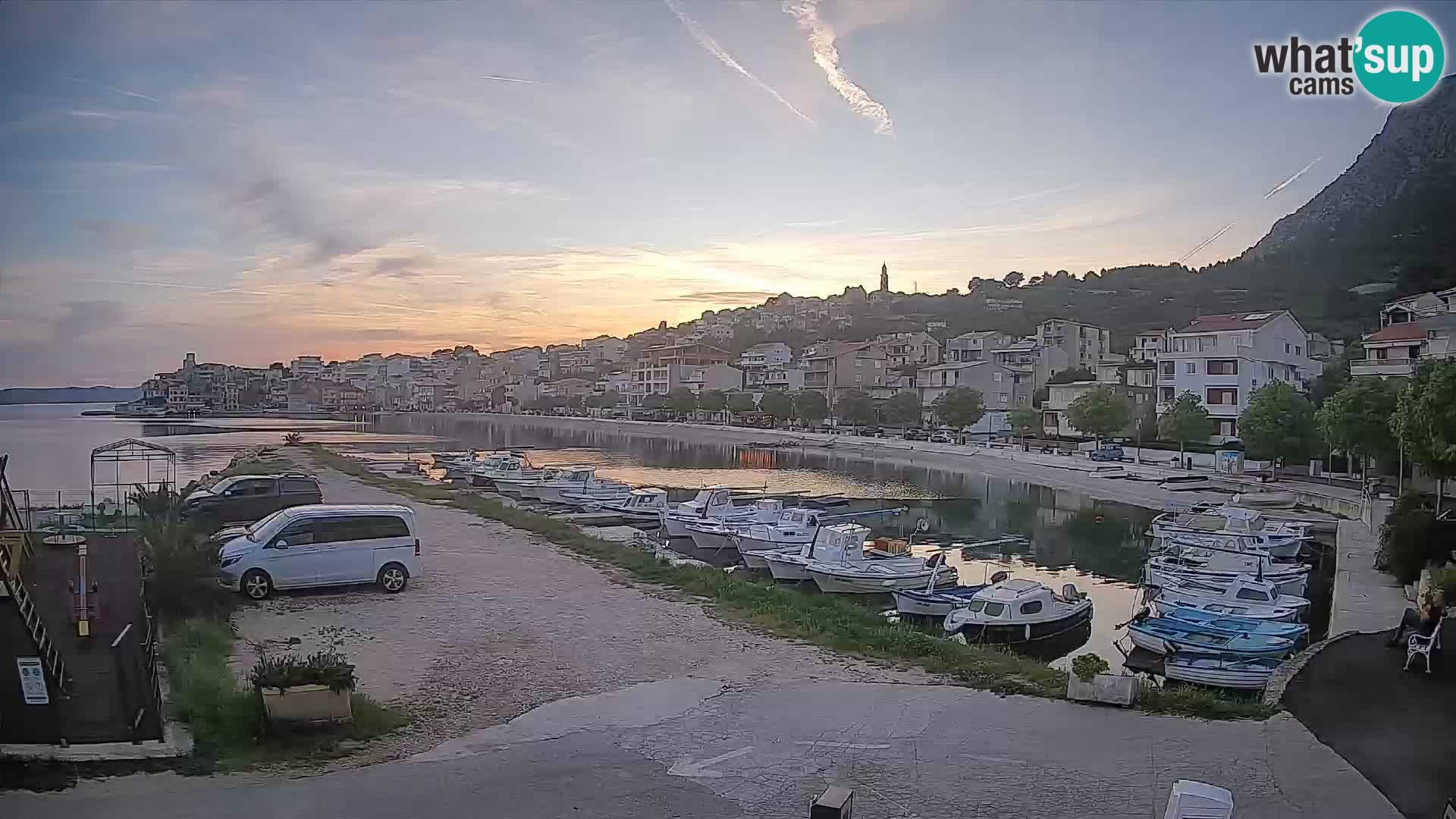 Live Webcam Igrane – Panorama of Igrane