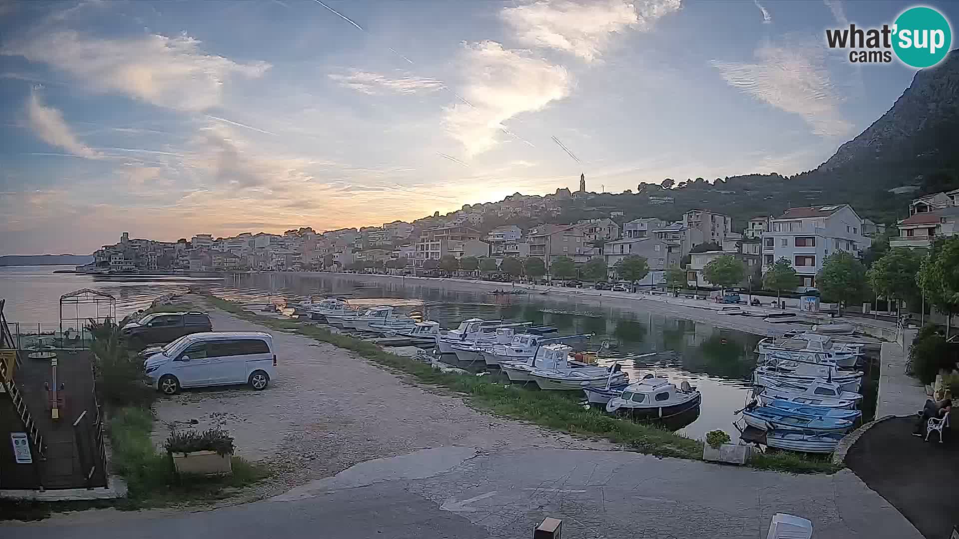 Live Webcam Igrane – Panorama of Igrane