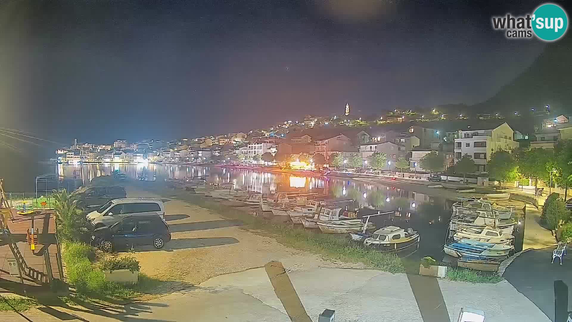 Live Webcam Igrane – Panorama of Igrane