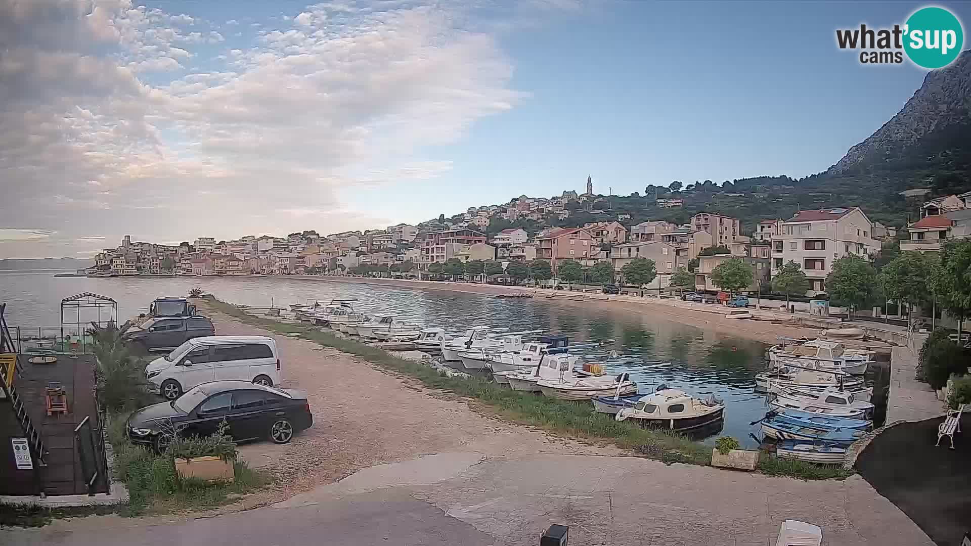 Live Webcam Igrane – Panorama of Igrane