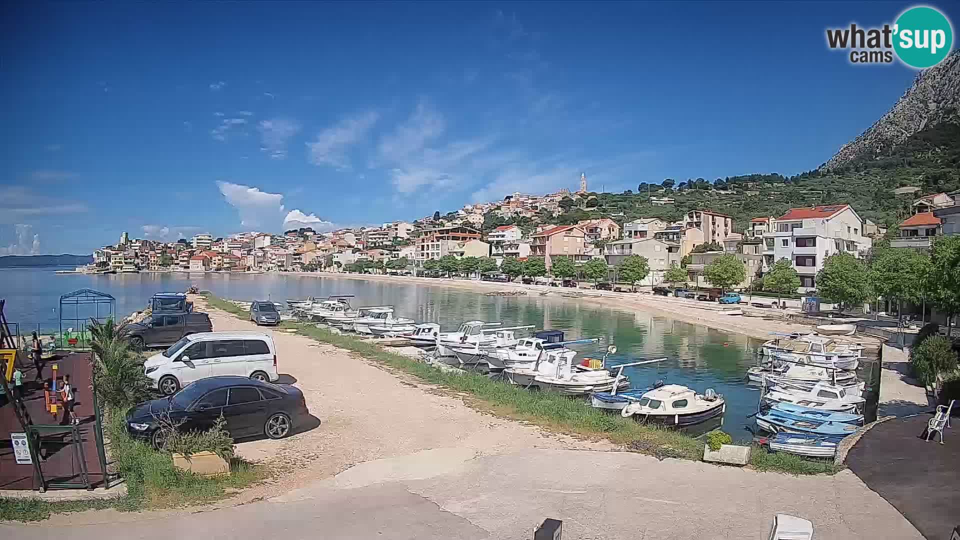 Live Webcam Igrane – Panorama of Igrane