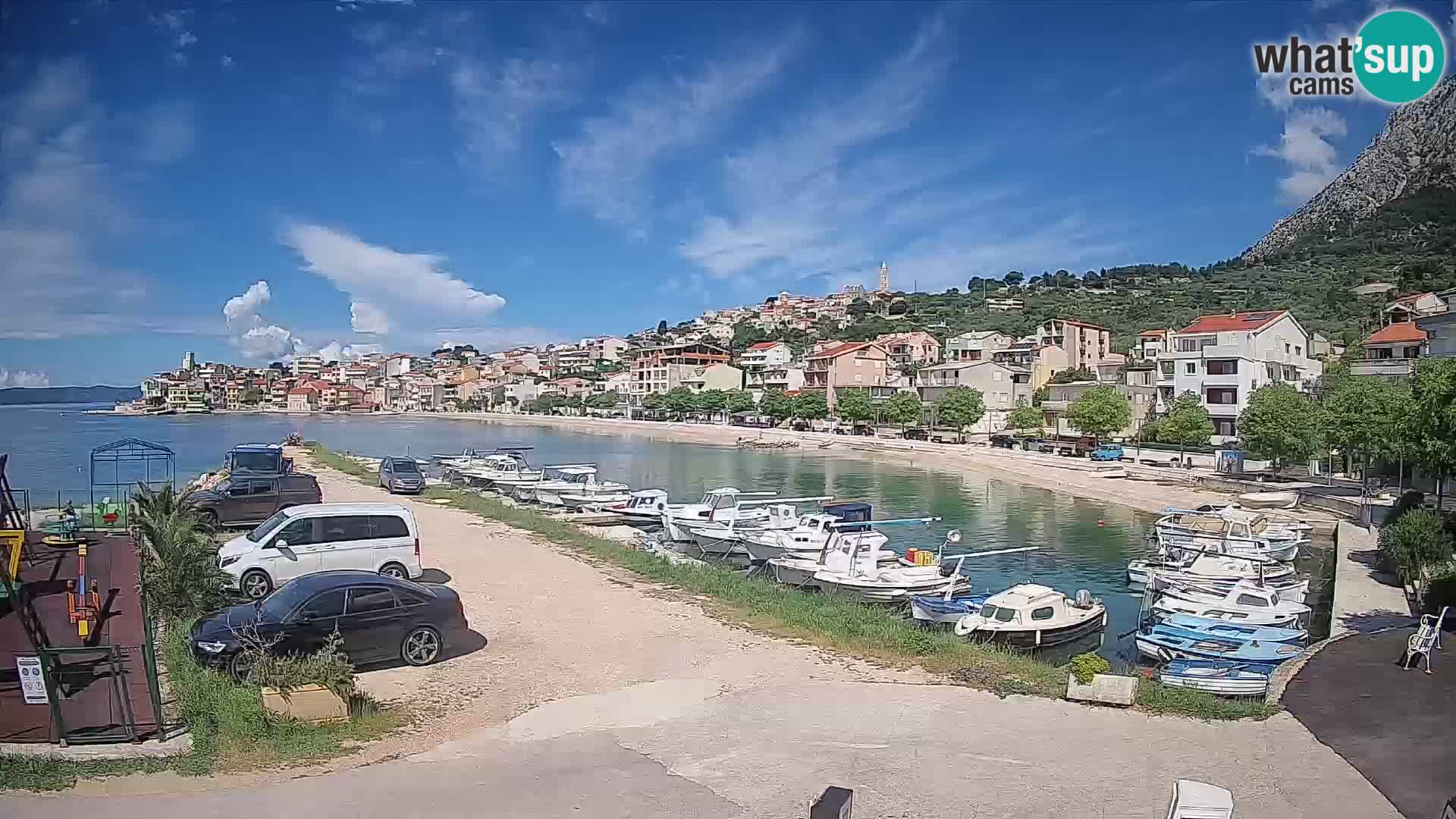 Web Kamera Igrane – Panorama Igrane