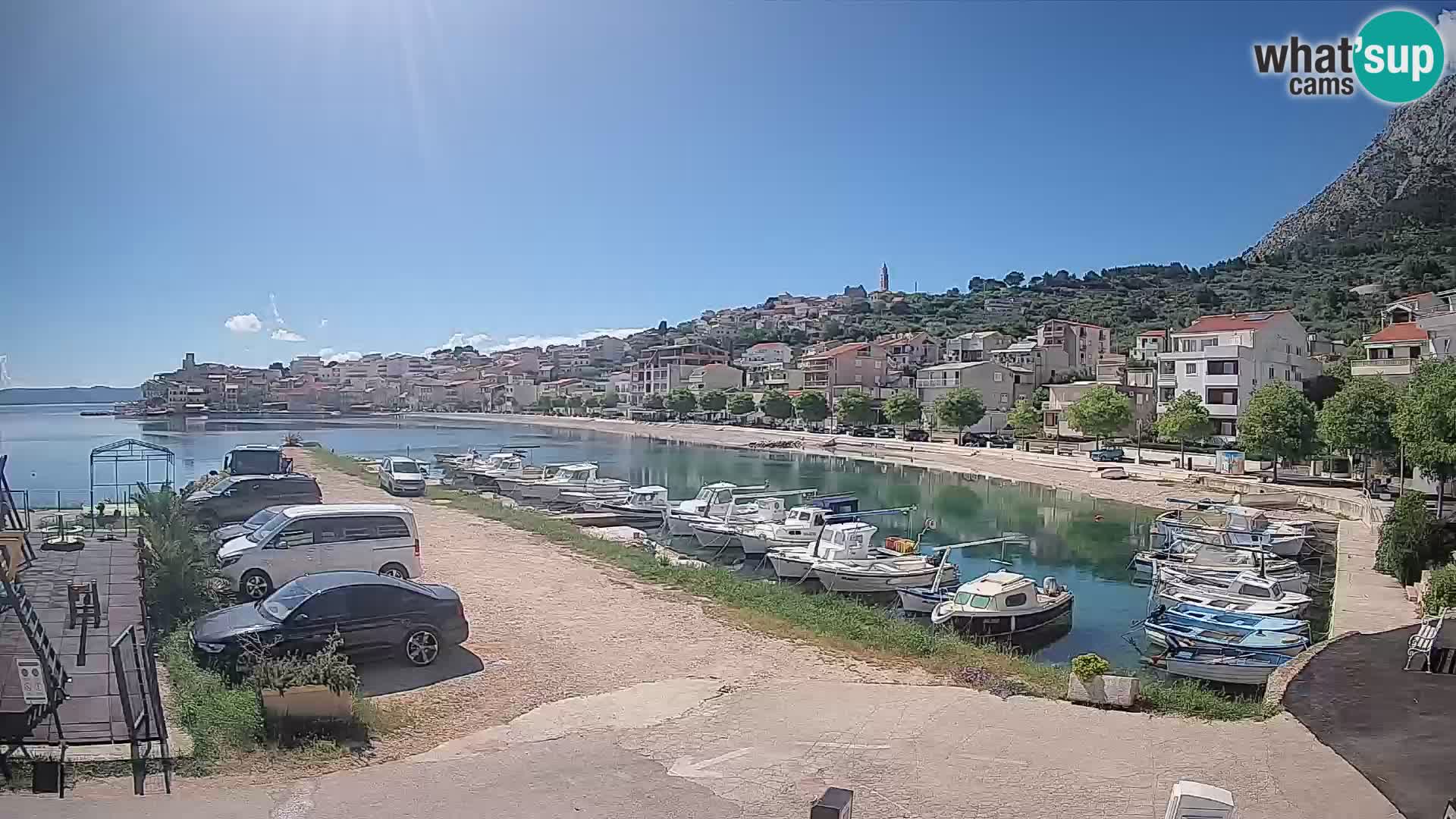 Web Kamera Igrane – Panorama Igrane