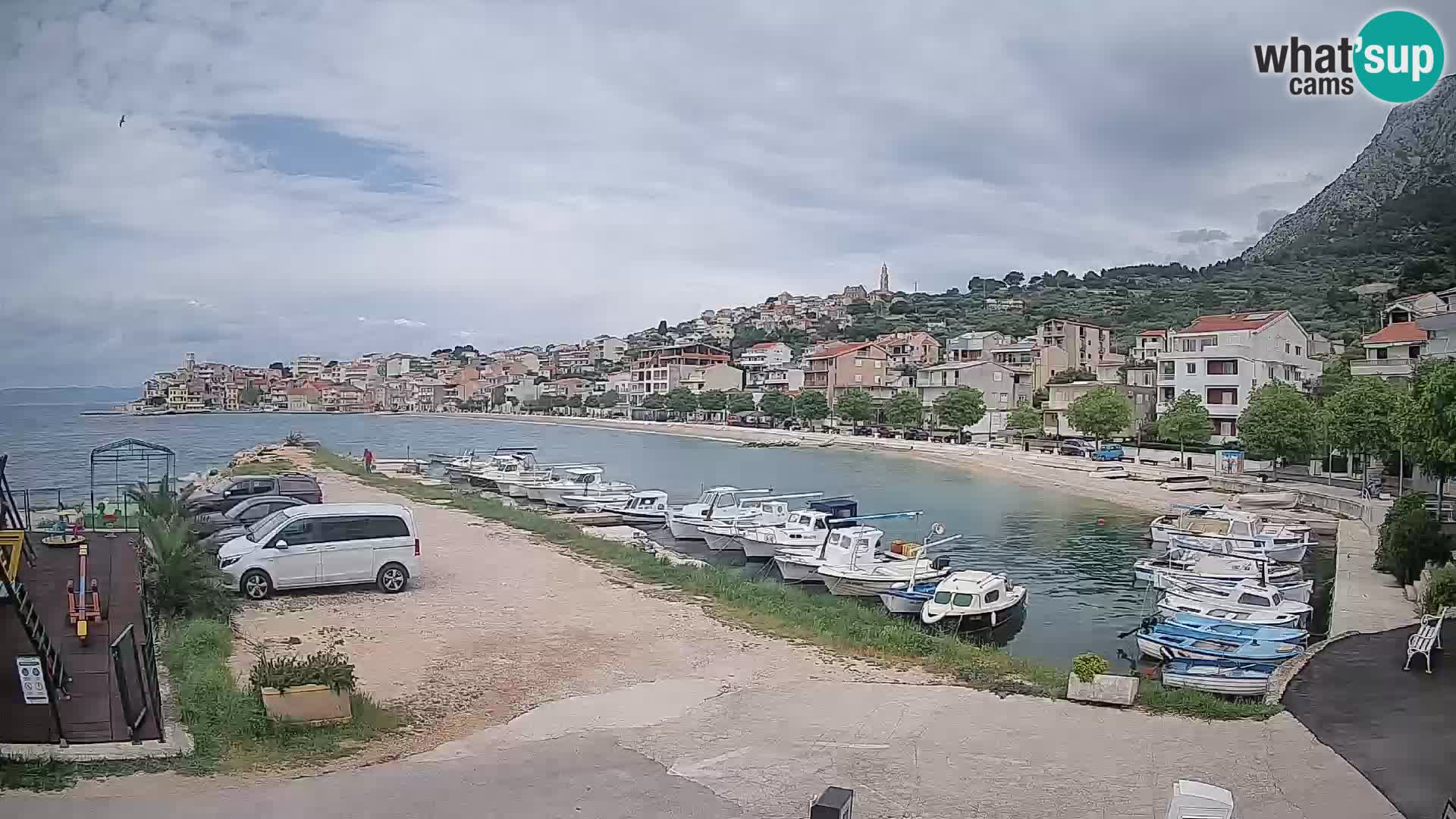 Web Kamera Igrane – Panorama Igrane