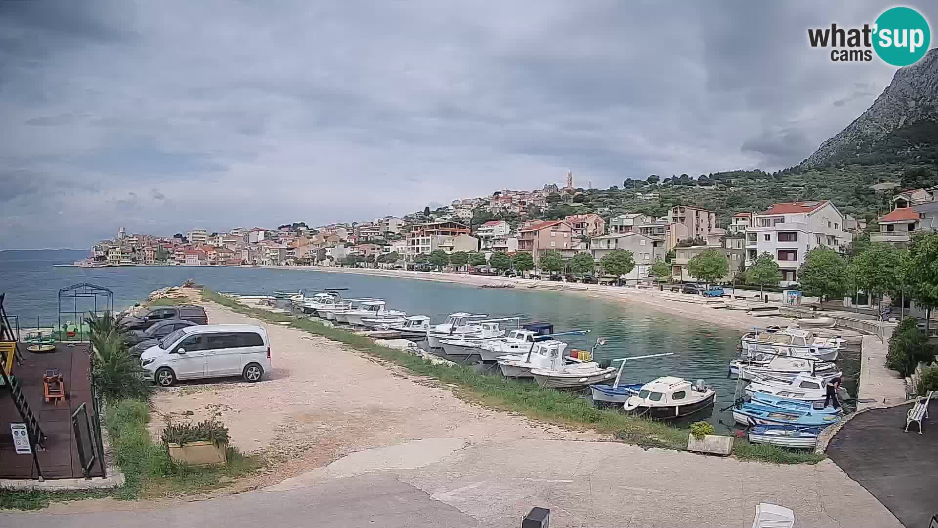 Web Kamera Igrane – Panorama Igrane