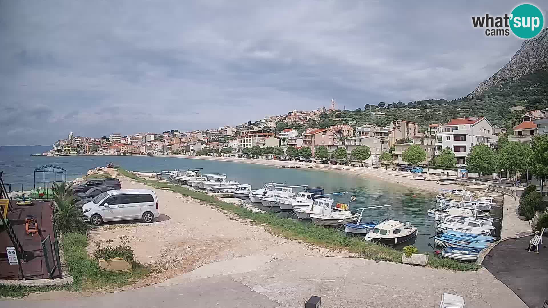 Live Webcam Igrane – Panorama of Igrane