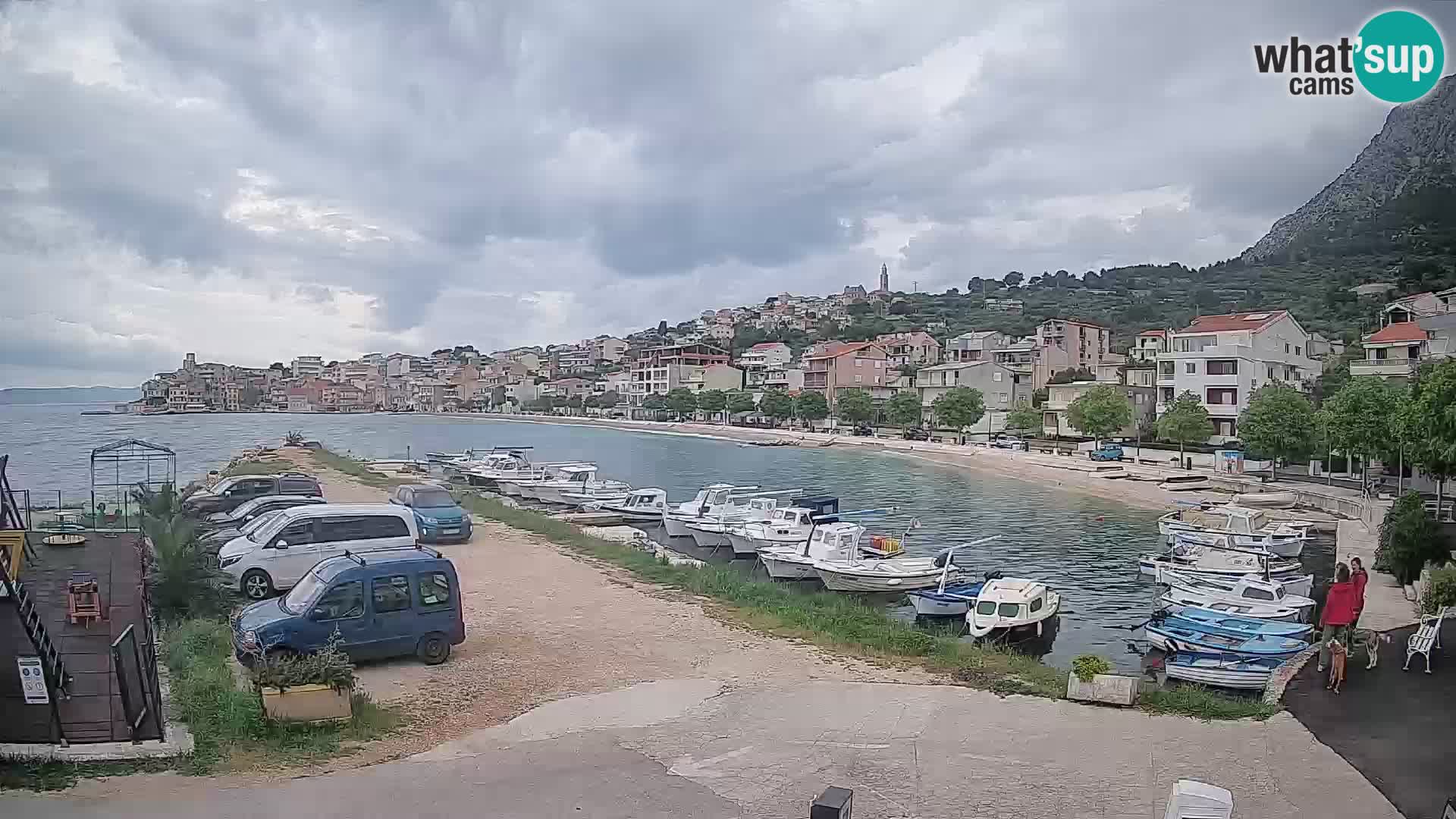 Web Kamera Igrane – Panorama Igrane