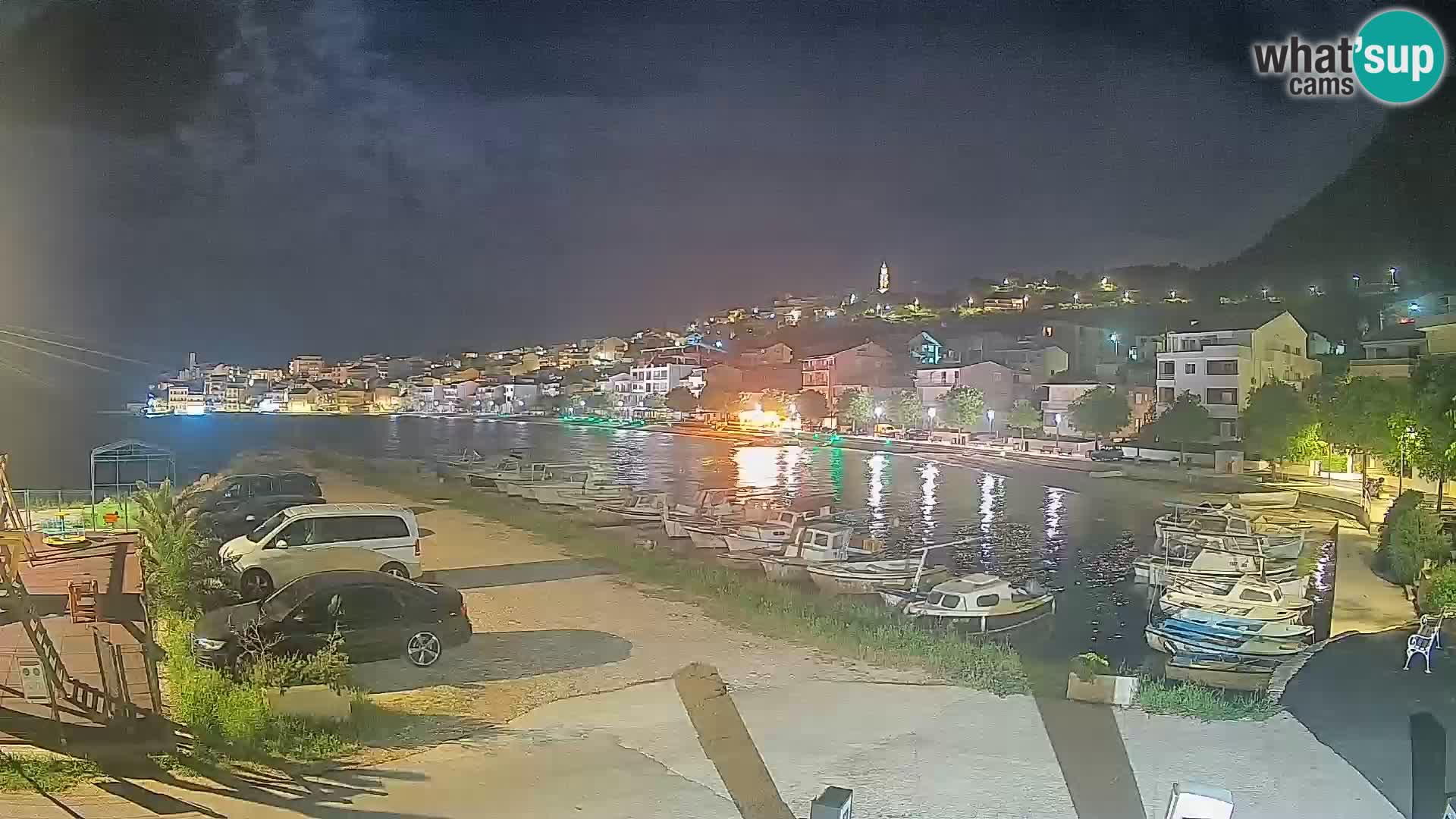 Live Webcam Igrane – Panorama of Igrane