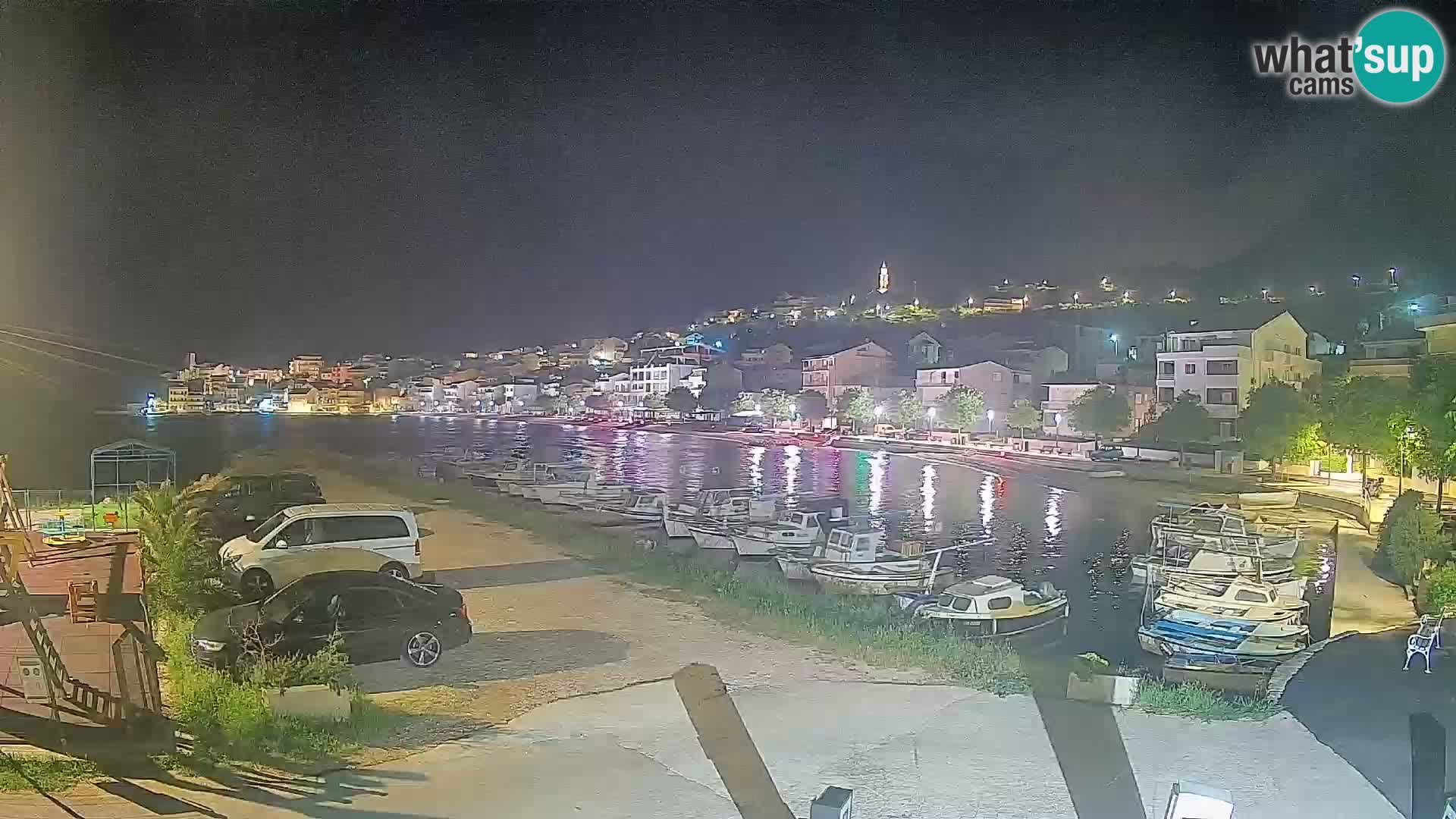 Live Webcam Igrane – Panorama of Igrane