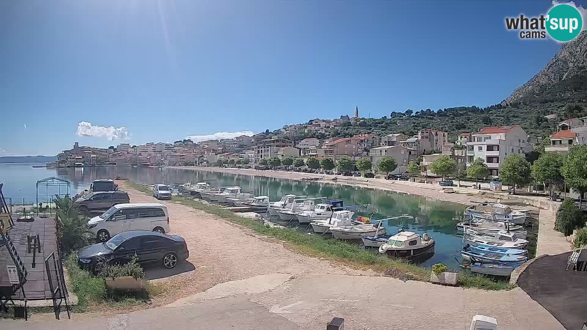 Live Webcam Igrane – Panorama of Igrane