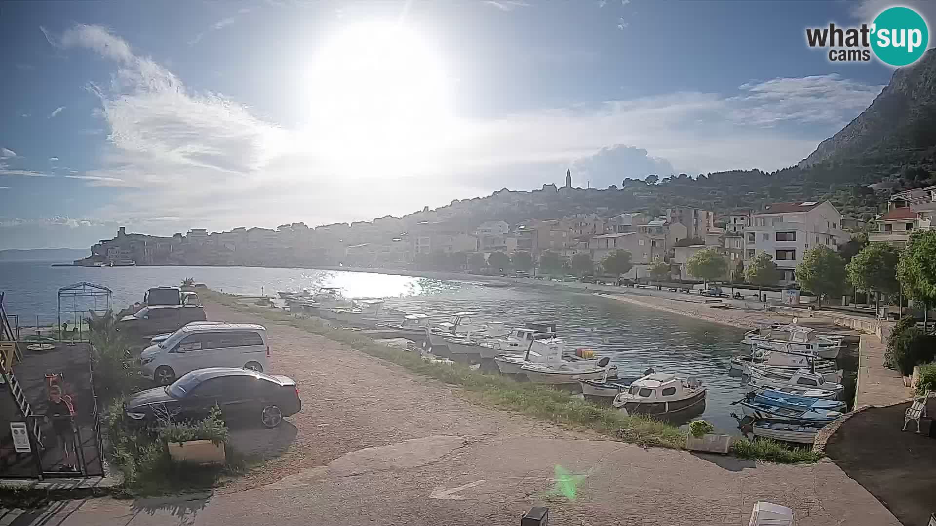Web Kamera Igrane – Panorama Igrane