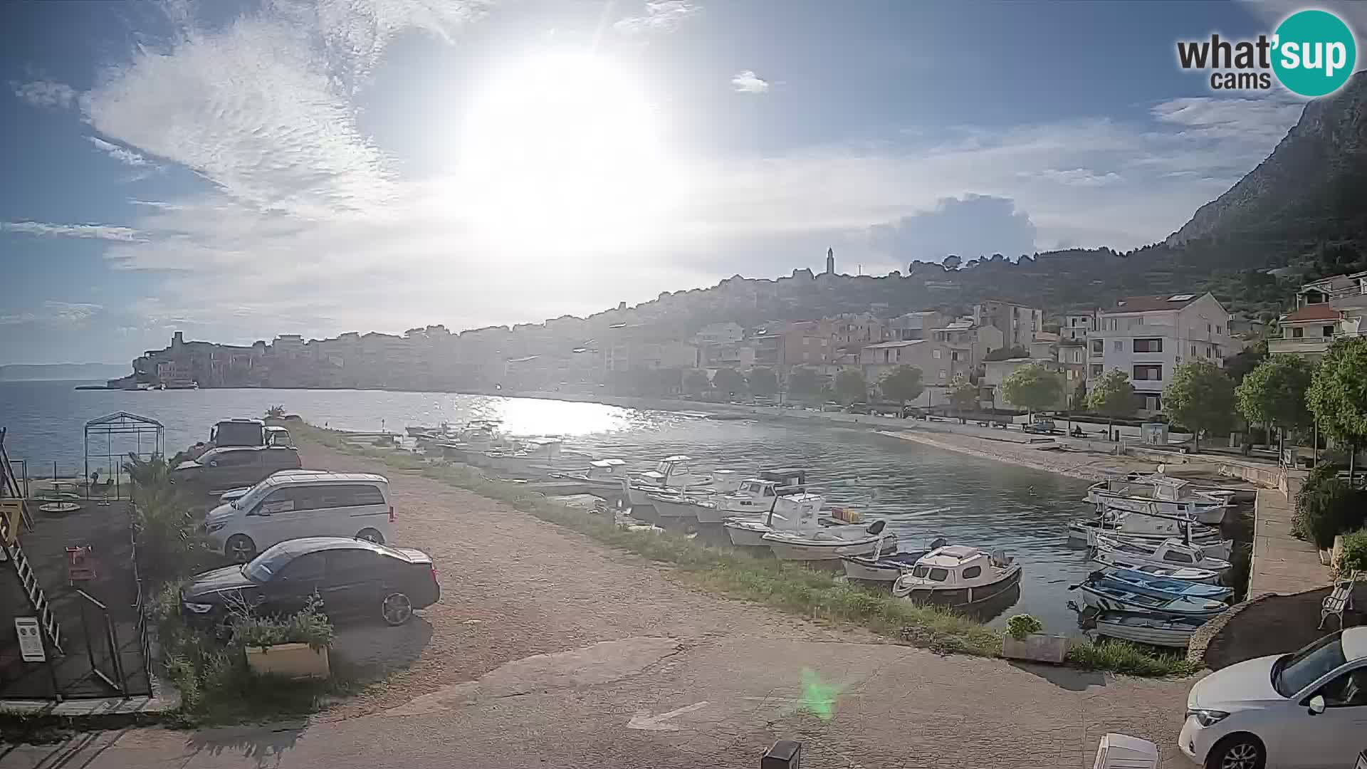 Live Webcam Igrane – Panorama of Igrane