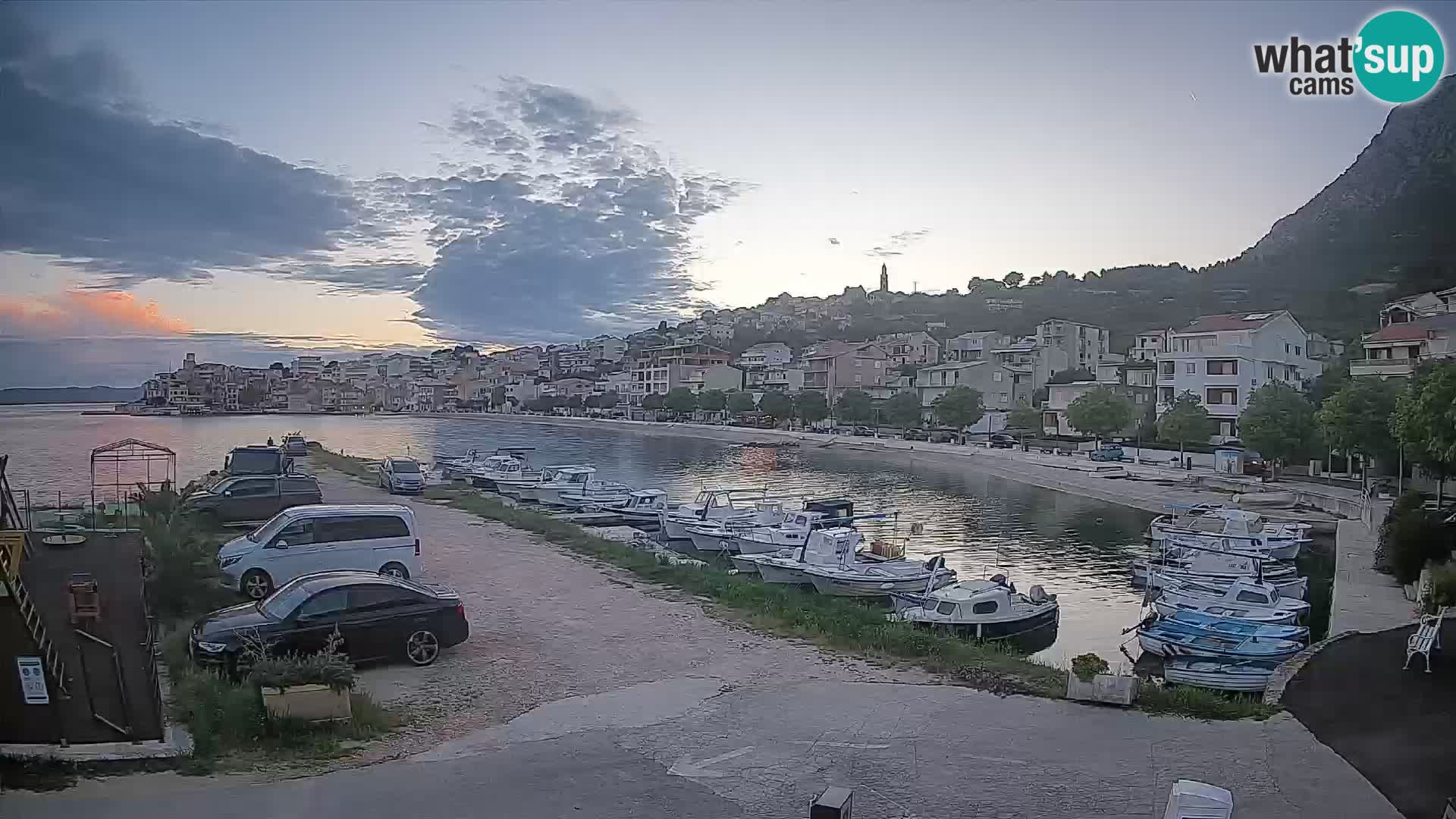 Live Webcam Igrane – Panorama of Igrane