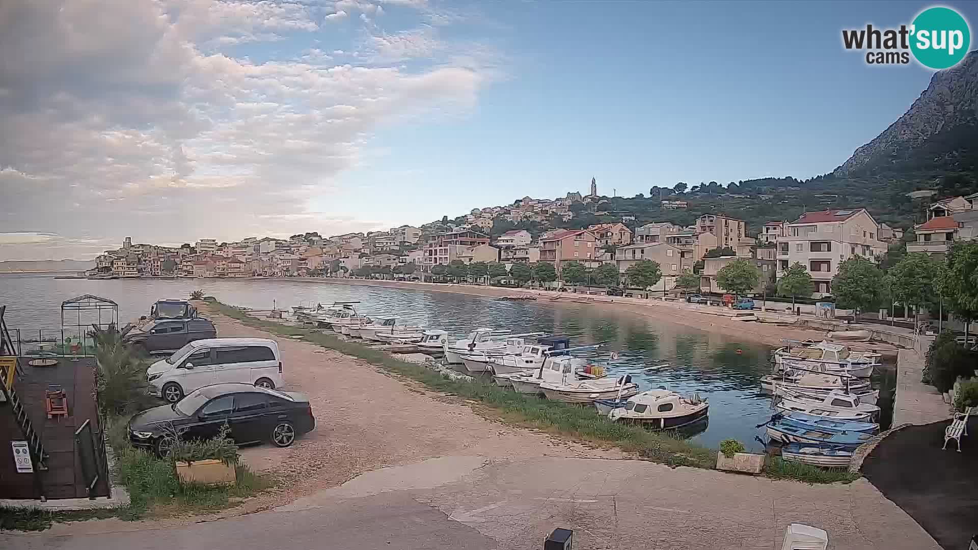 Live Webcam Igrane – Panorama of Igrane