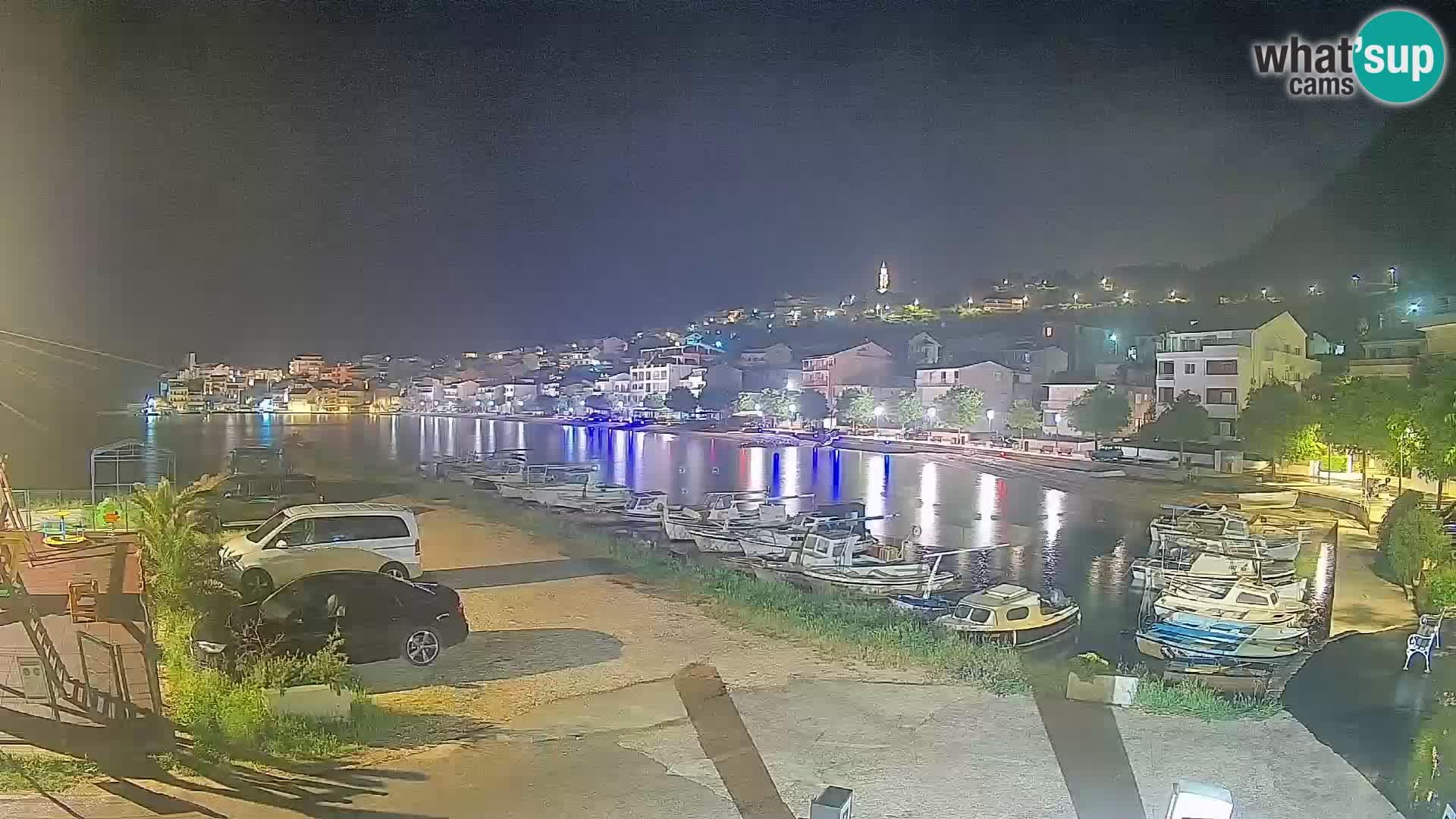 Live Webcam Igrane – Panorama of Igrane