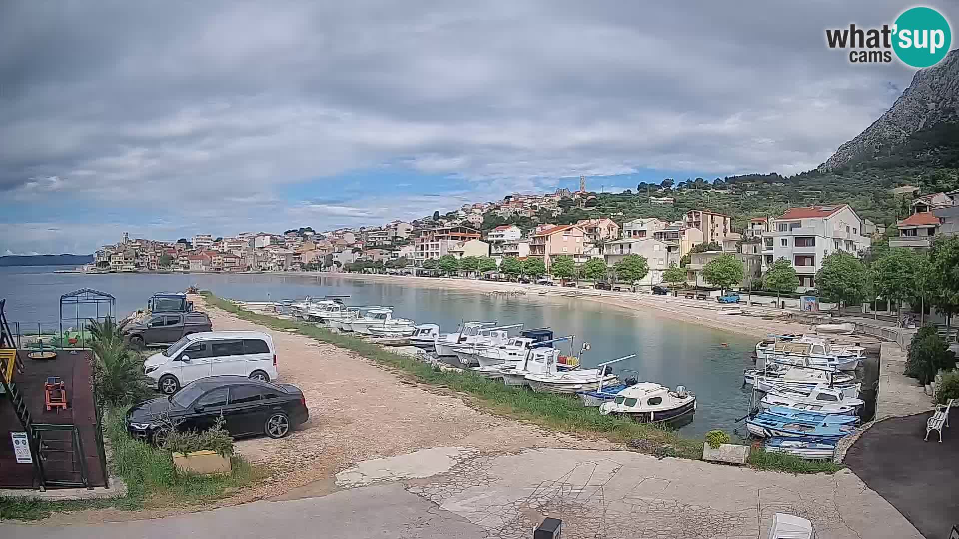 Live Webcam Igrane – Panorama of Igrane