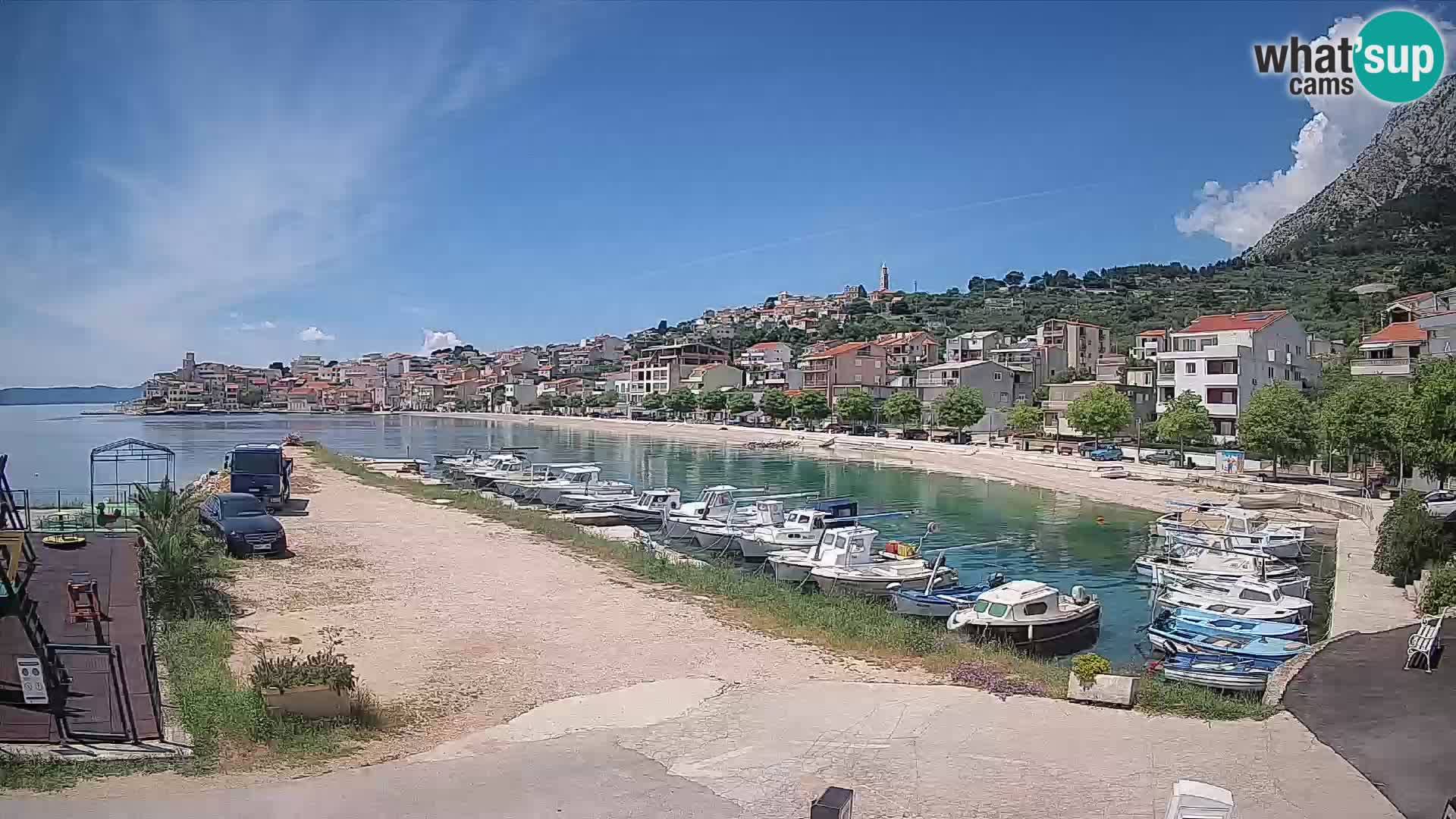 Live Webcam Igrane – Panorama of Igrane