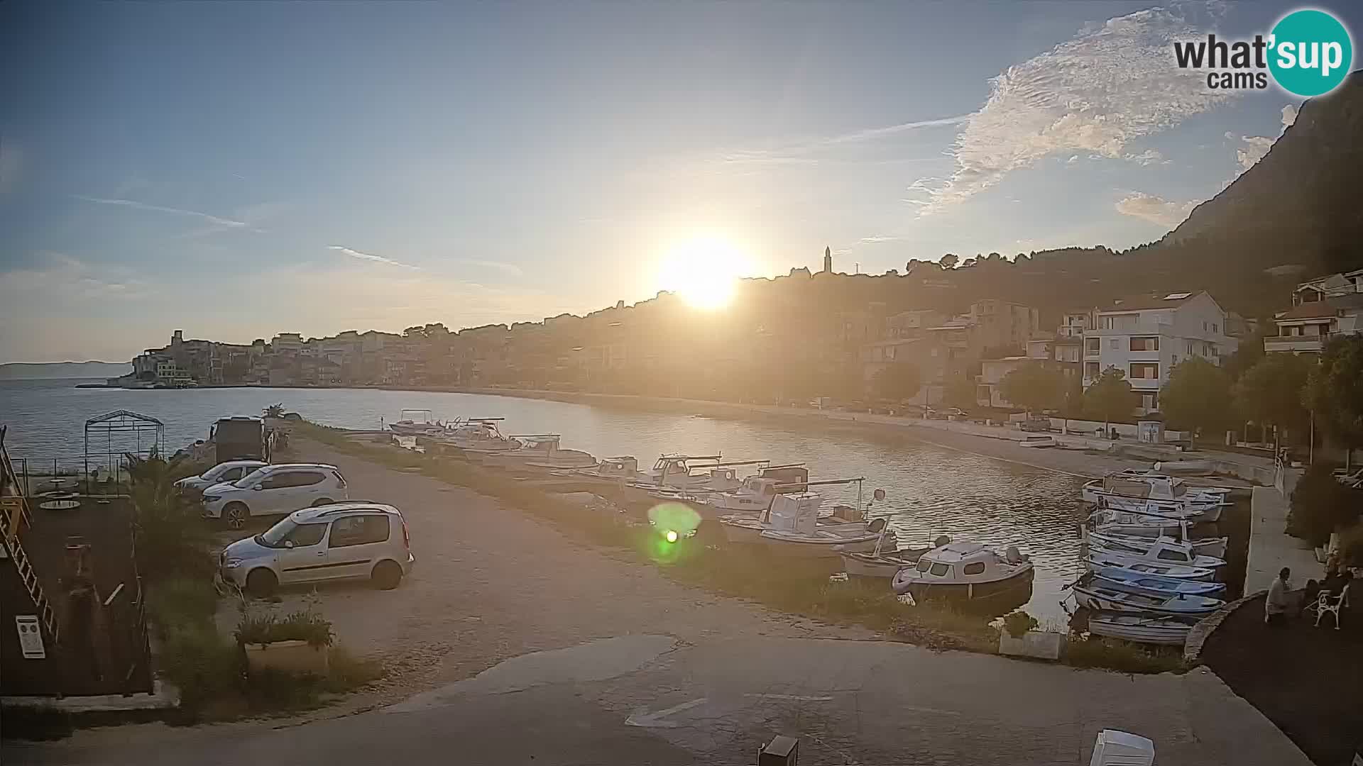 Web Kamera Igrane – Panorama Igrane