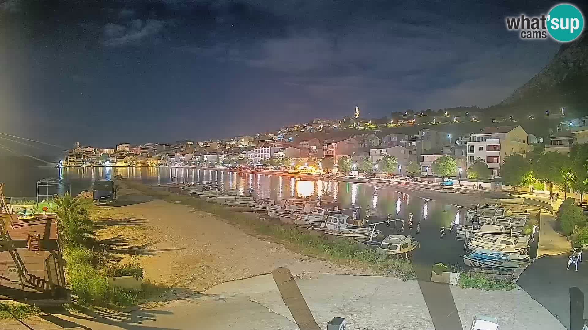 Live Webcam Igrane – Panorama der Igrane
