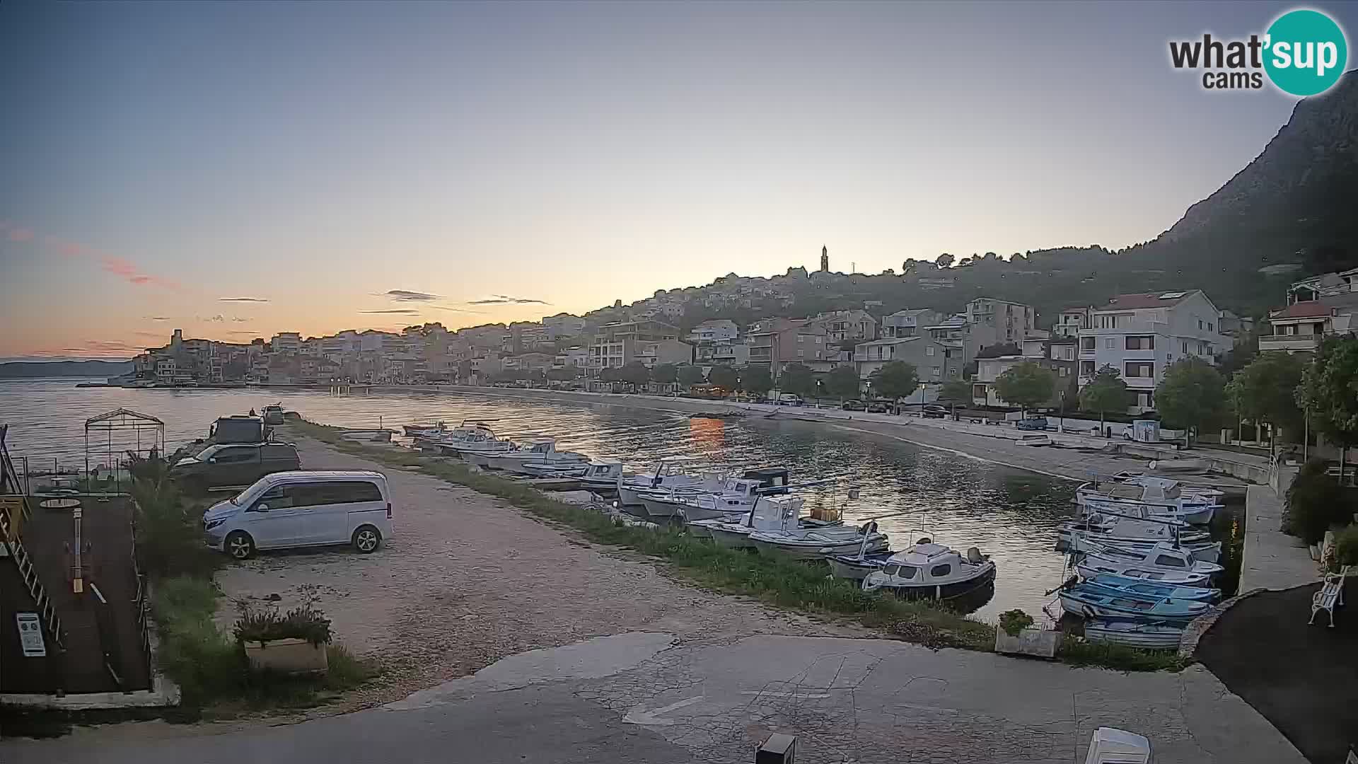 Live Webcam Igrane – Panorama of Igrane