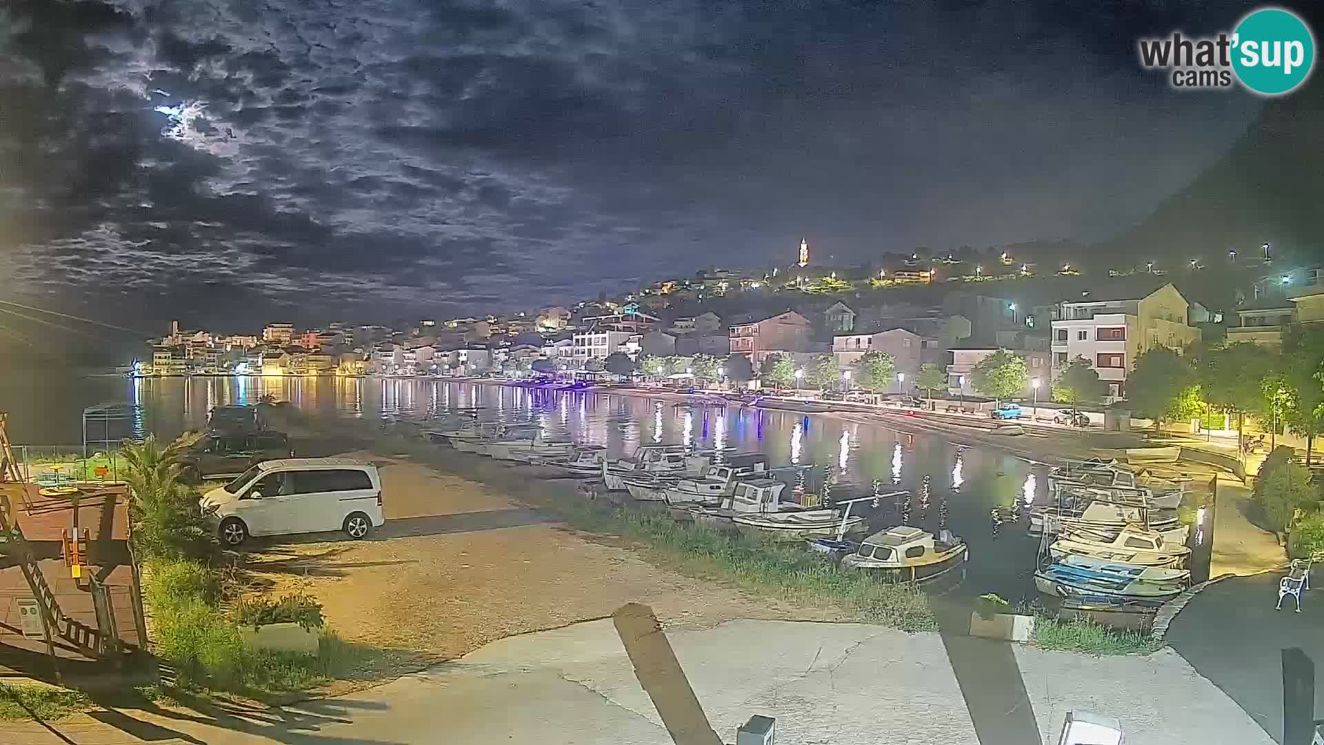 Live Webcam Igrane – Panorama of Igrane