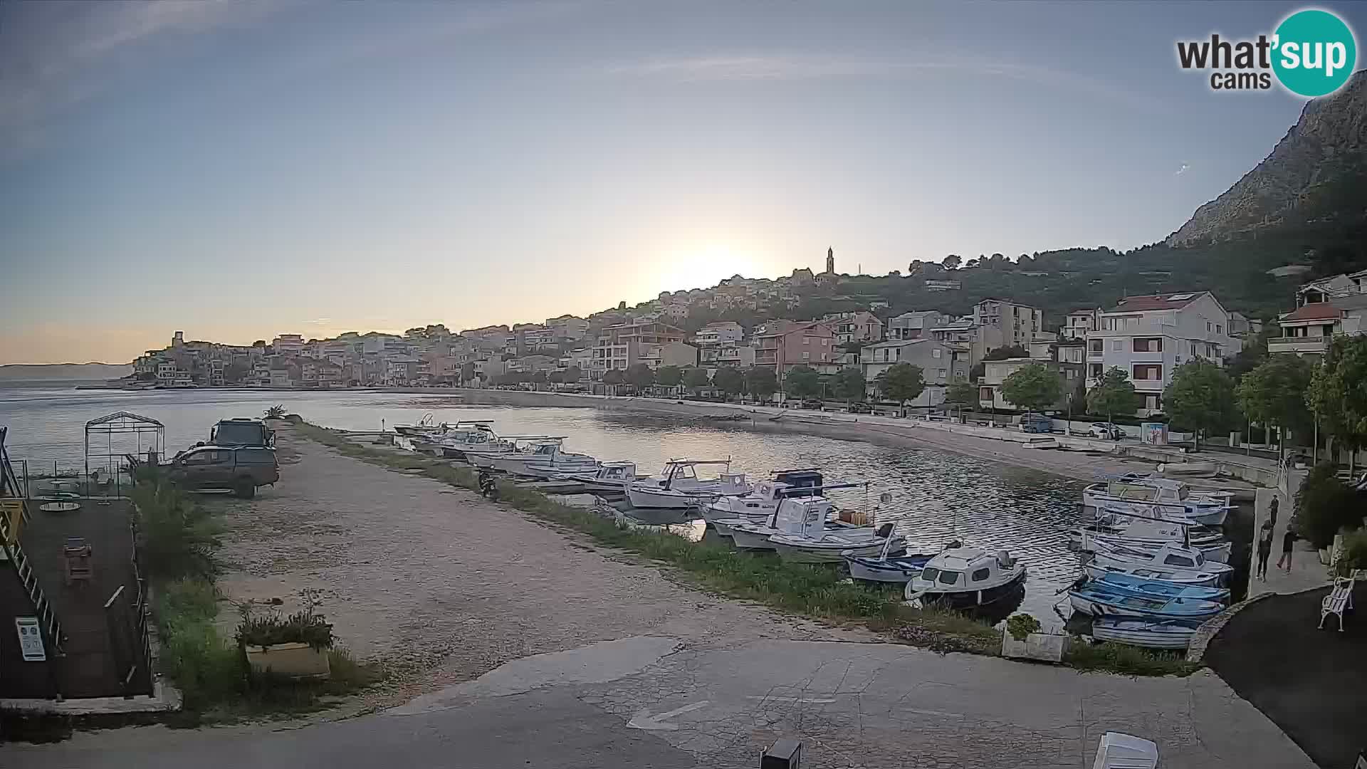 Live Webcam Igrane – Panorama of Igrane