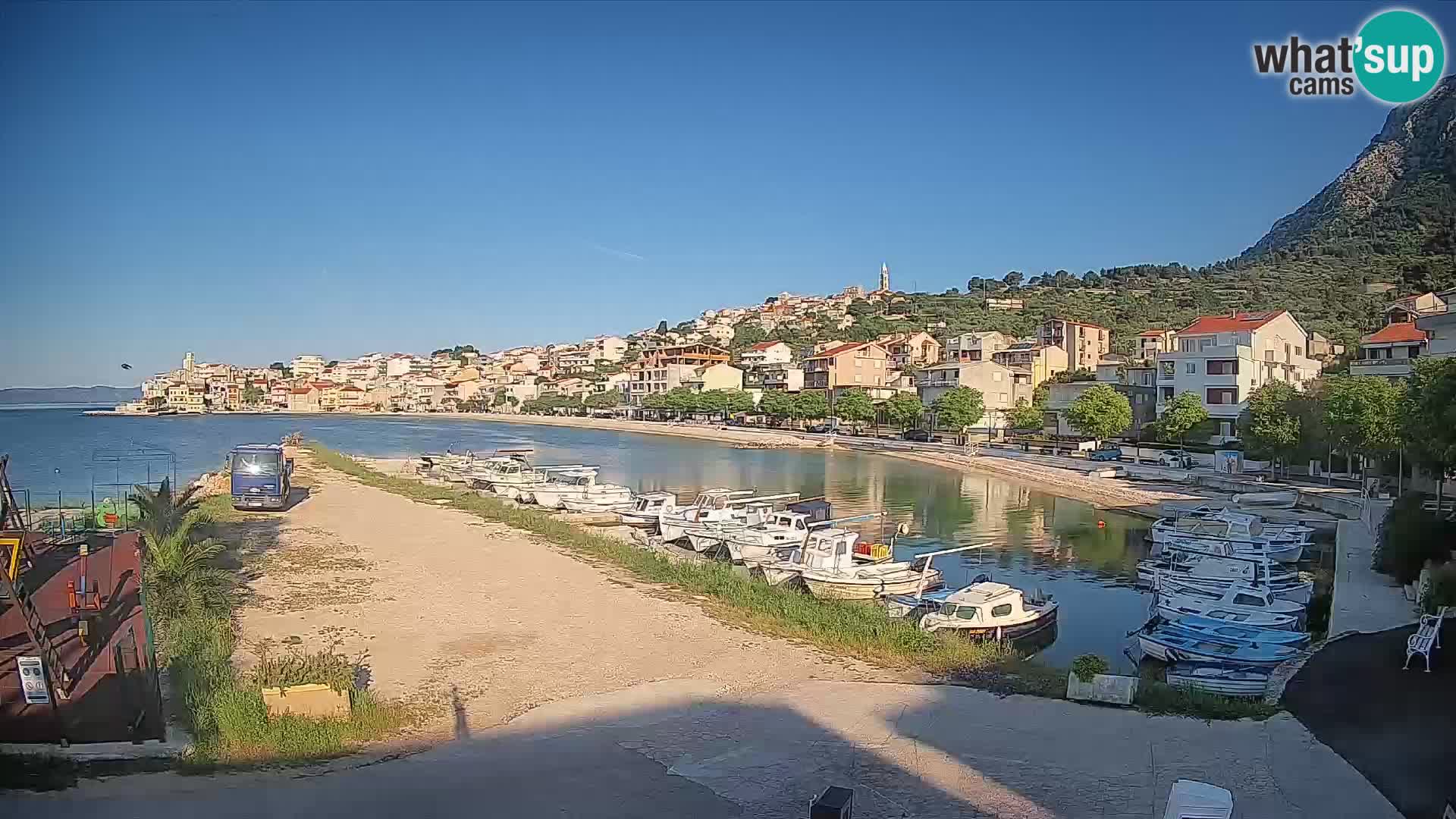 Live Webcam Igrane – Panorama of Igrane
