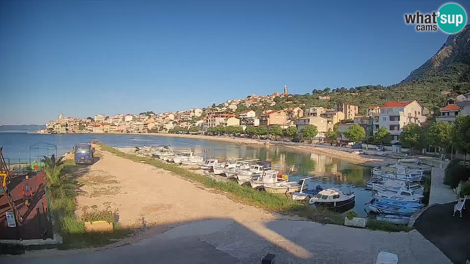 Live Webcam Igrane – Panorama of Igrane