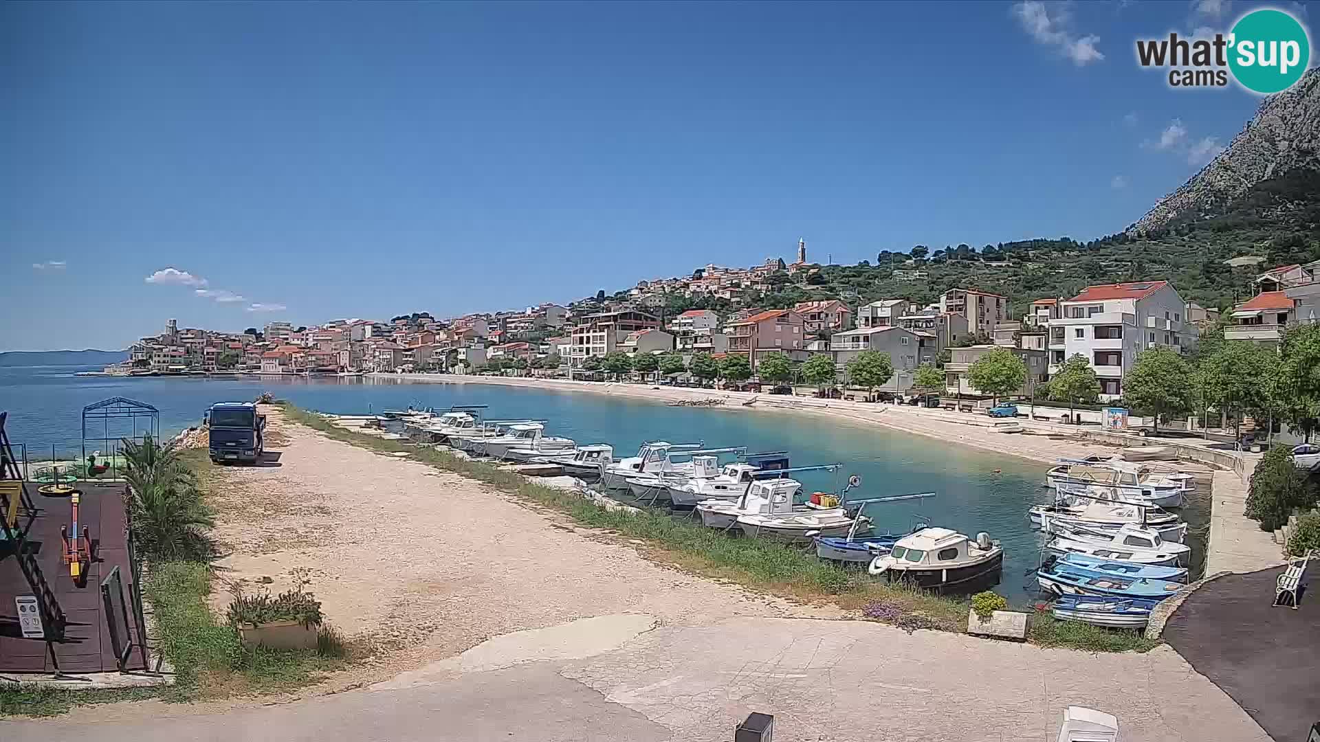 Web Kamera Igrane – Panorama Igrane