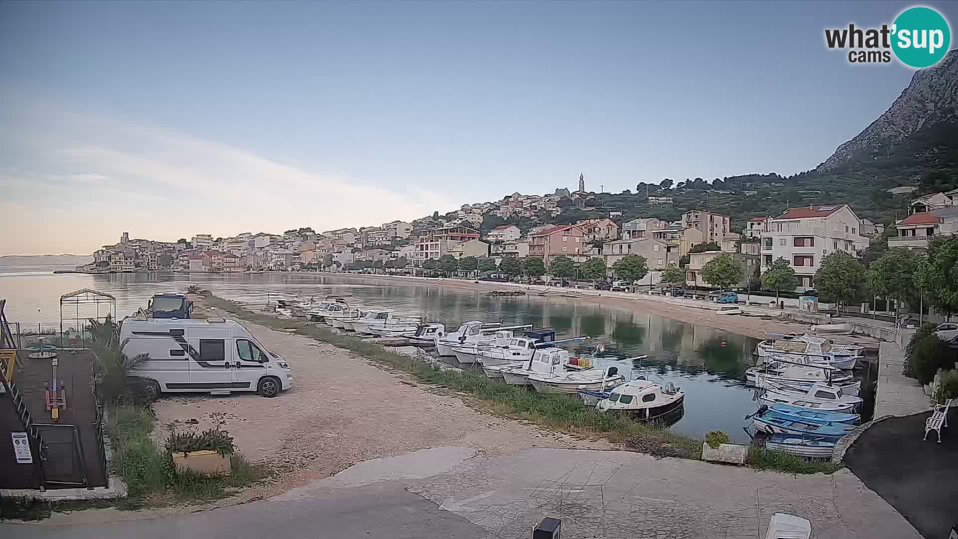 Web Kamera Igrane – Panorama Igrane