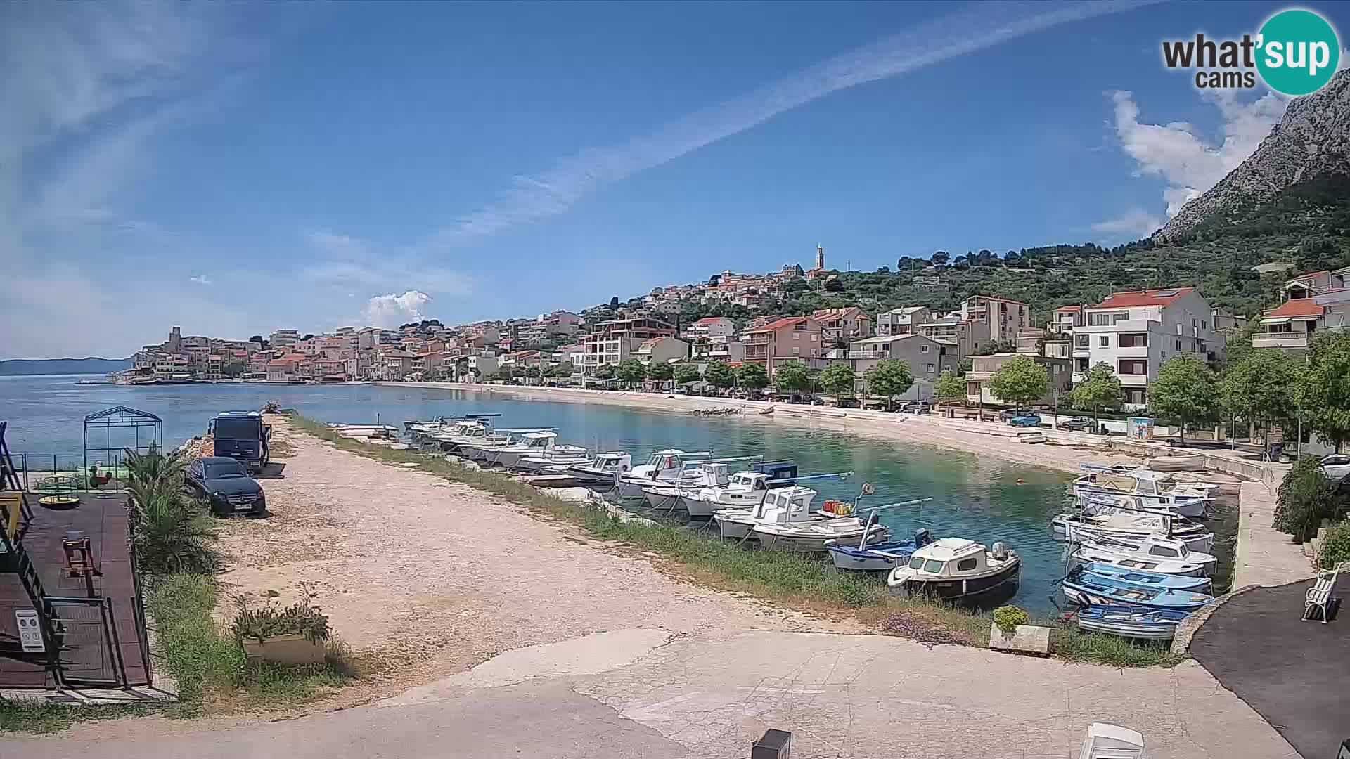 Live Webcam Igrane – Panorama of Igrane