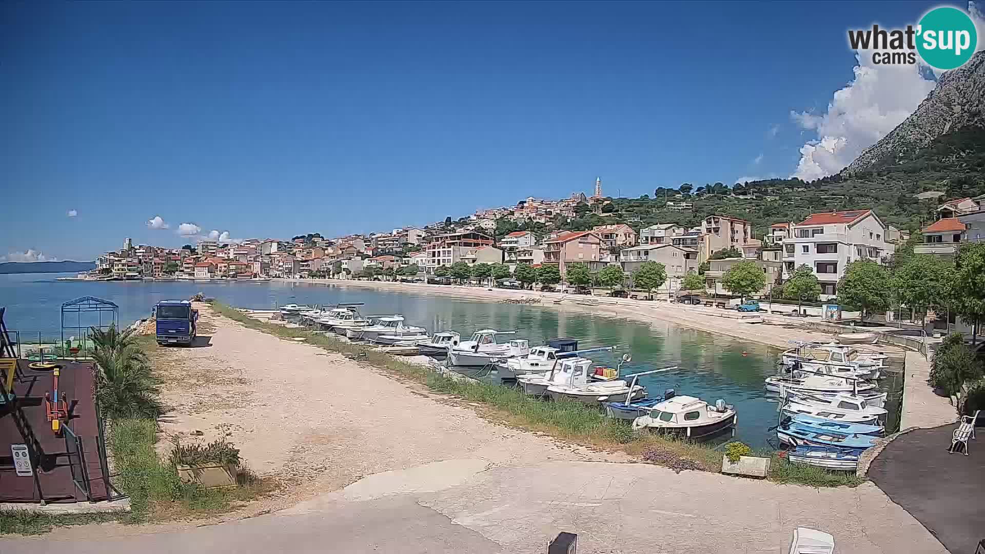 Live Webcam Igrane – Panorama of Igrane