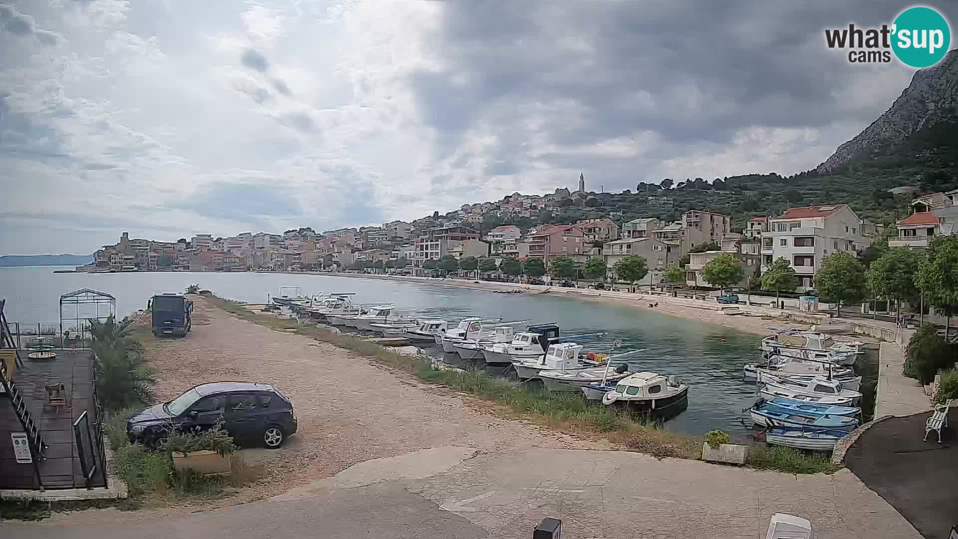 Live Webcam Igrane – Panorama of Igrane
