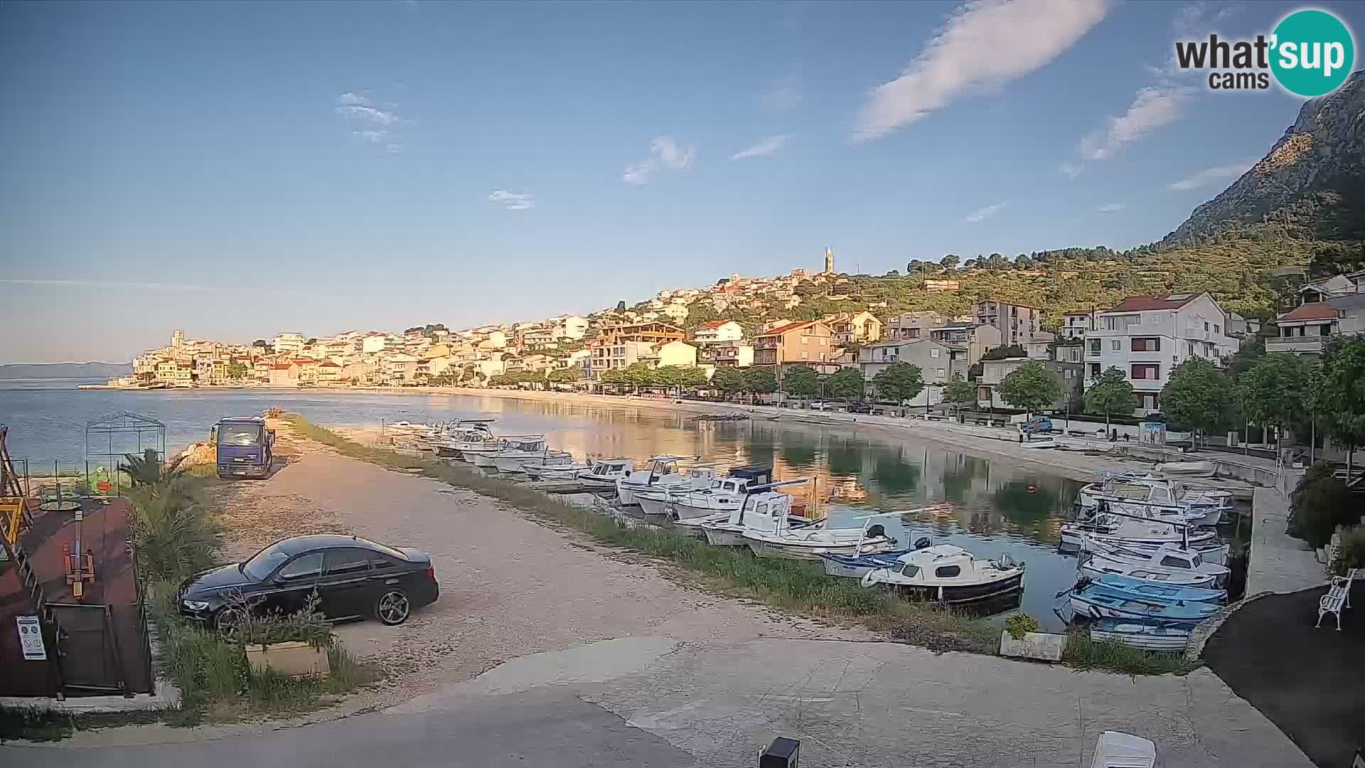 Live Webcam Igrane – Panorama of Igrane