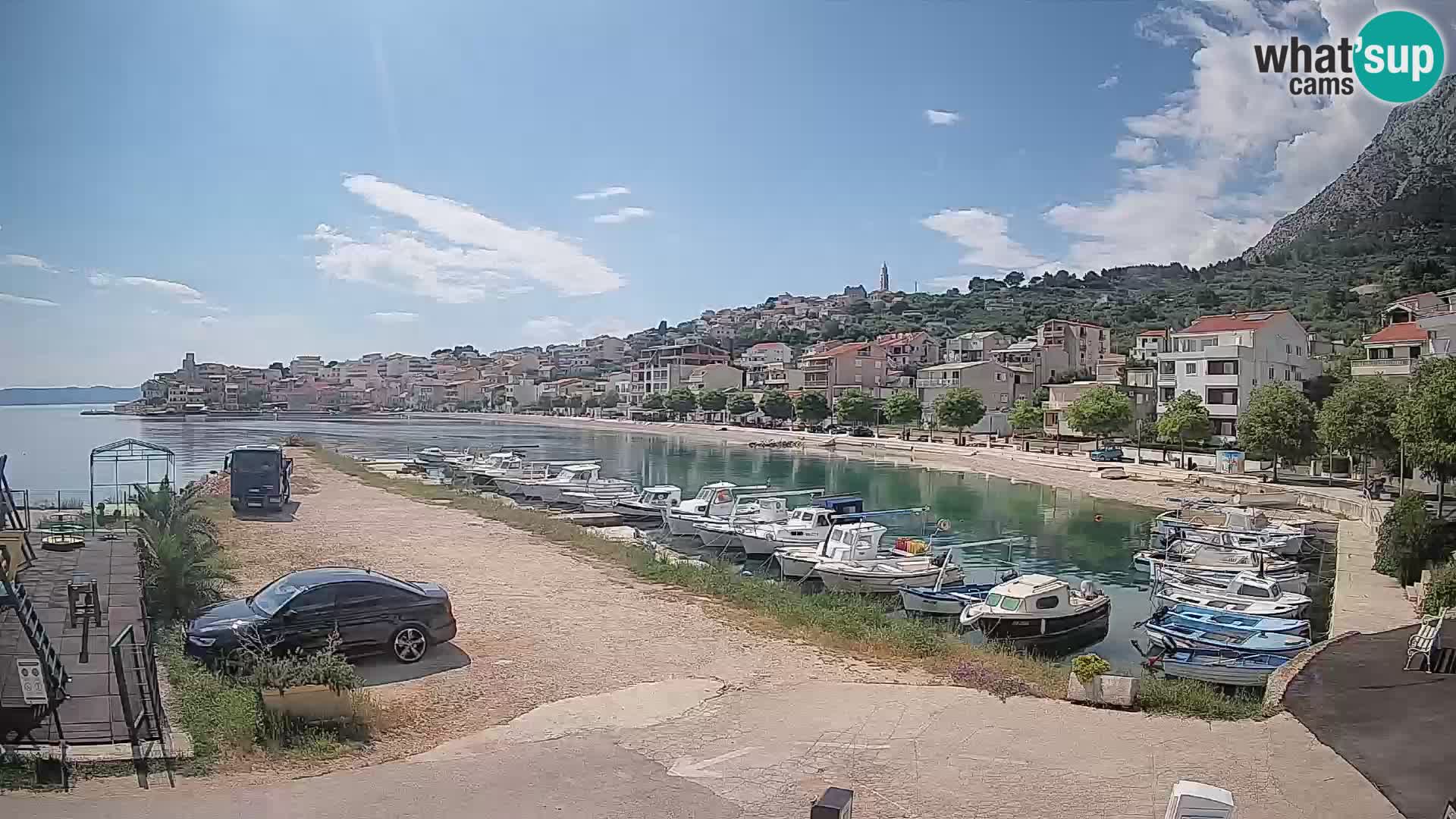 Live Webcam Igrane – Panorama of Igrane