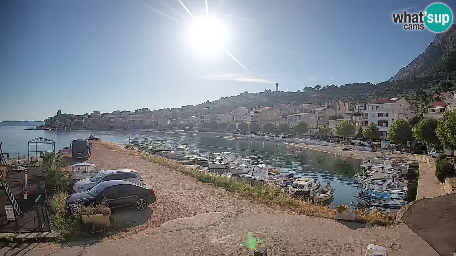 Web Kamera Igrane – Panorama Igrane