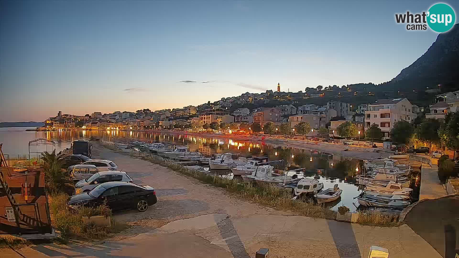Live Webcam Igrane – Panorama of Igrane