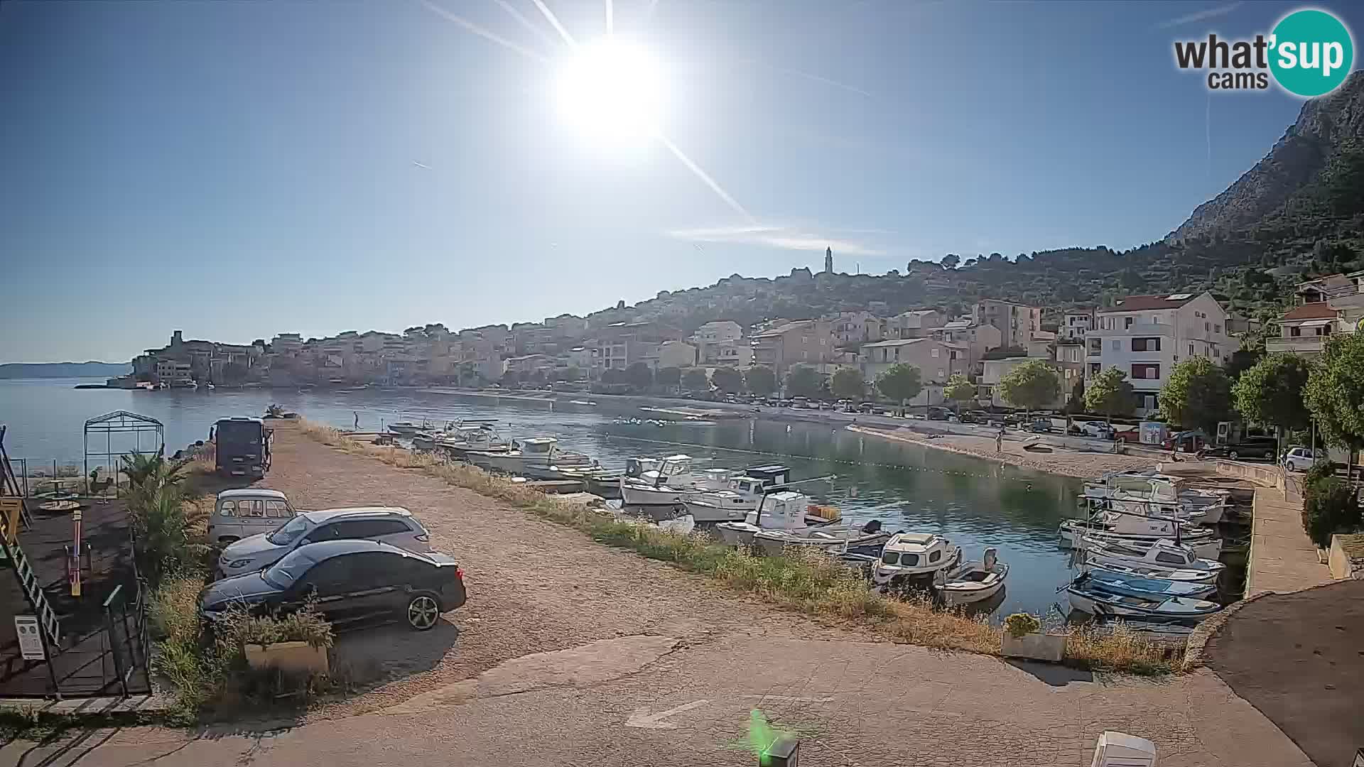 Live Webcam Igrane – Panorama of Igrane