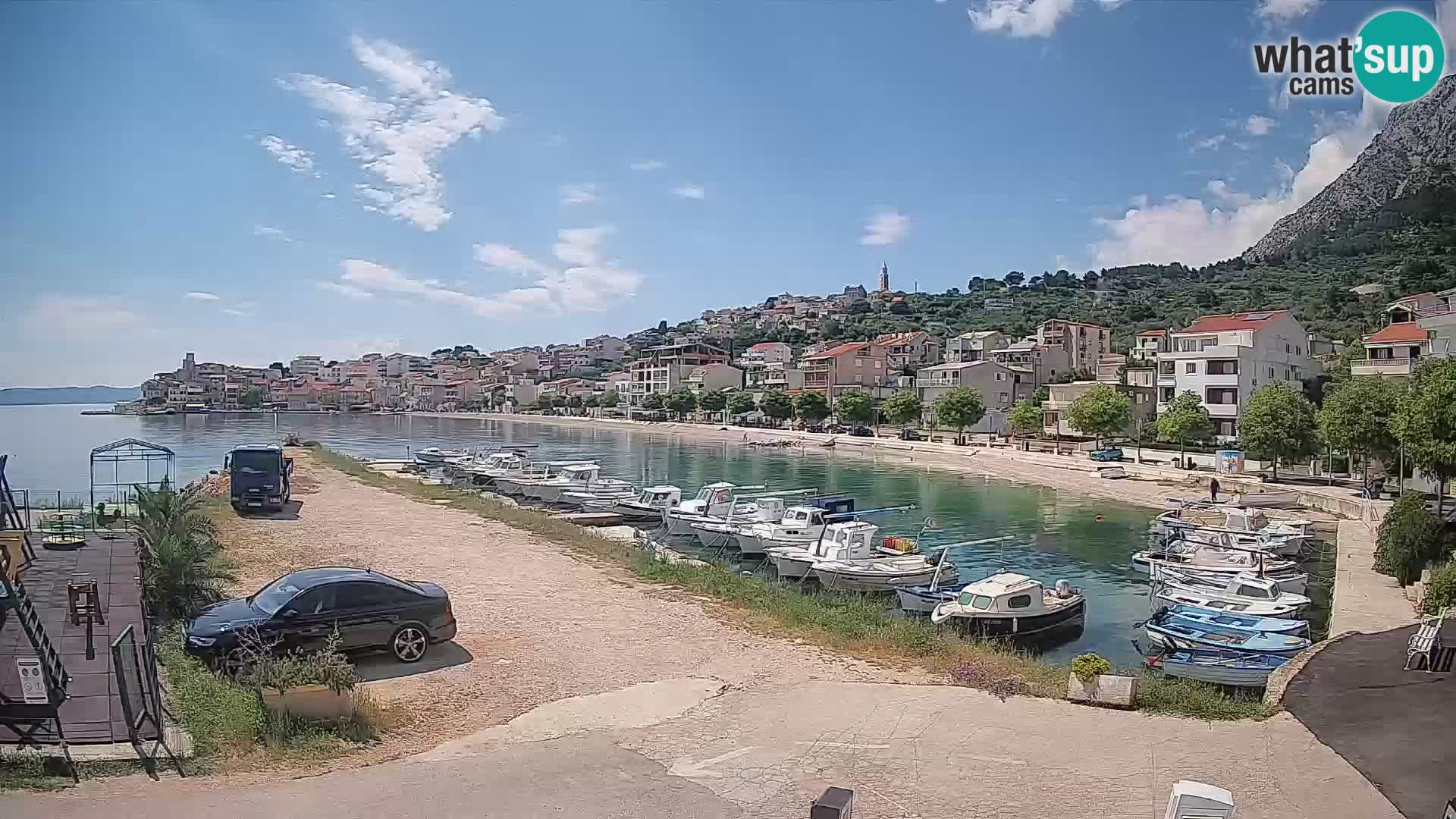 Web Kamera Igrane – Panorama Igrane