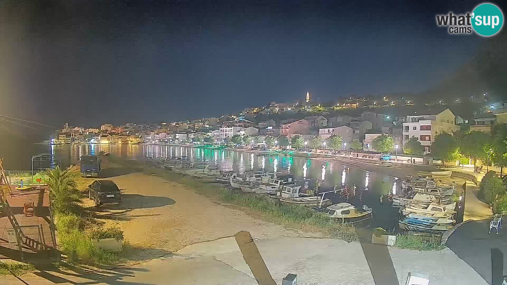 Live Webcam Igrane – Panorama of Igrane