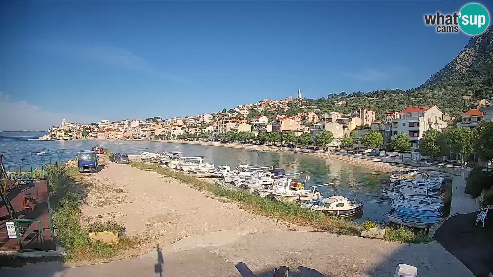 Live Webcam Igrane – Panorama of Igrane