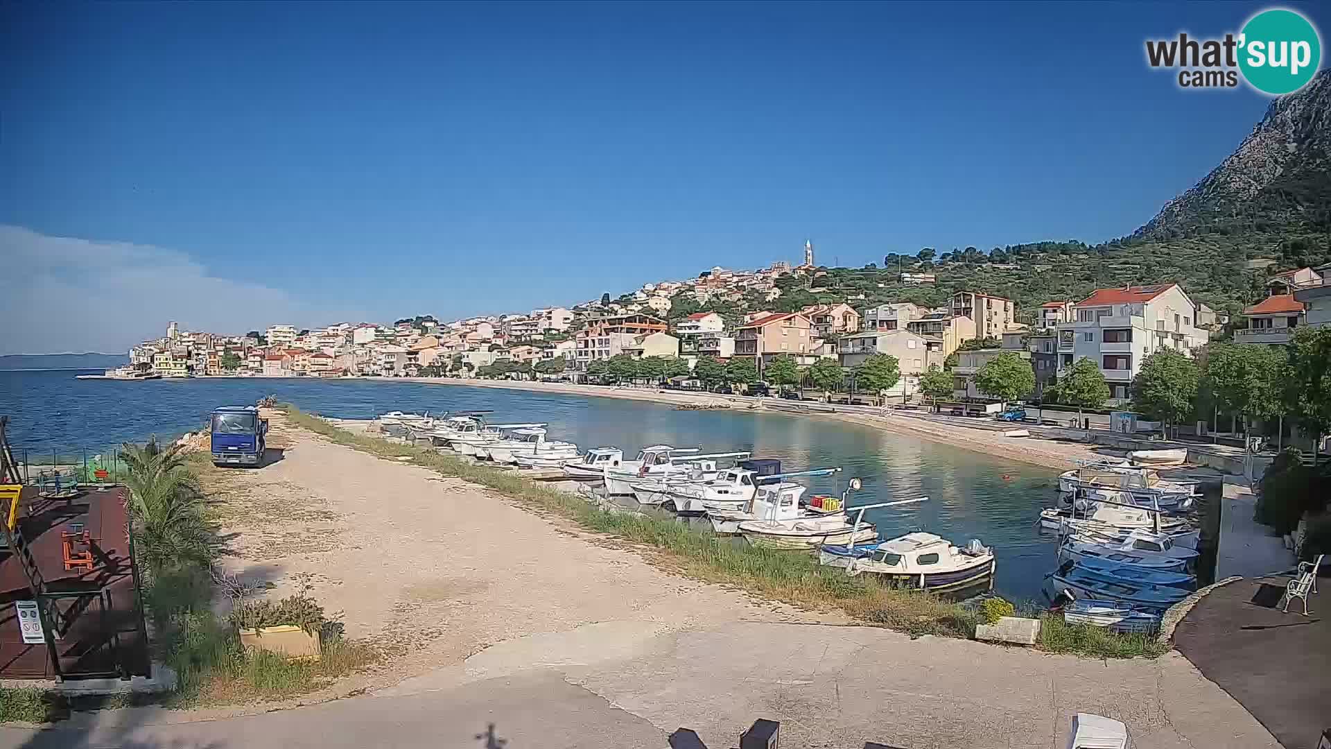 Live Webcam Igrane – Panorama of Igrane