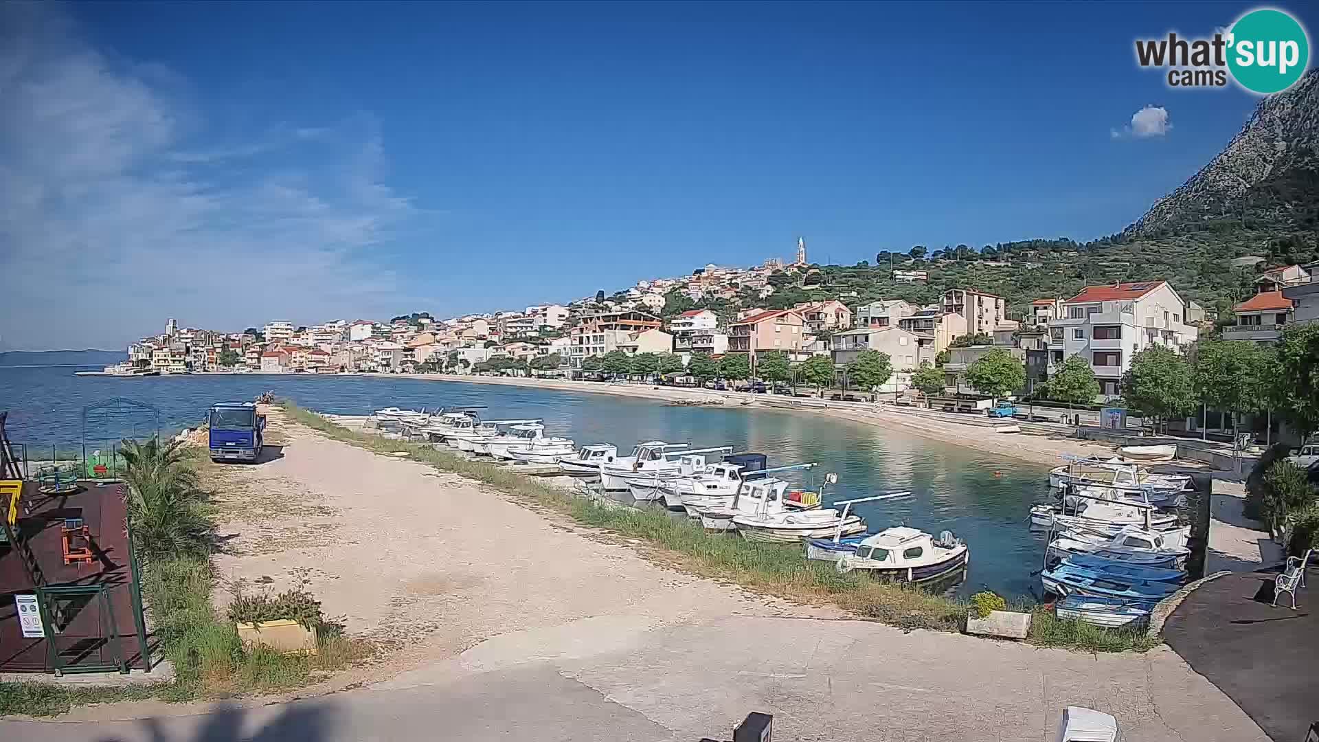 Web Kamera Igrane – Panorama Igrane