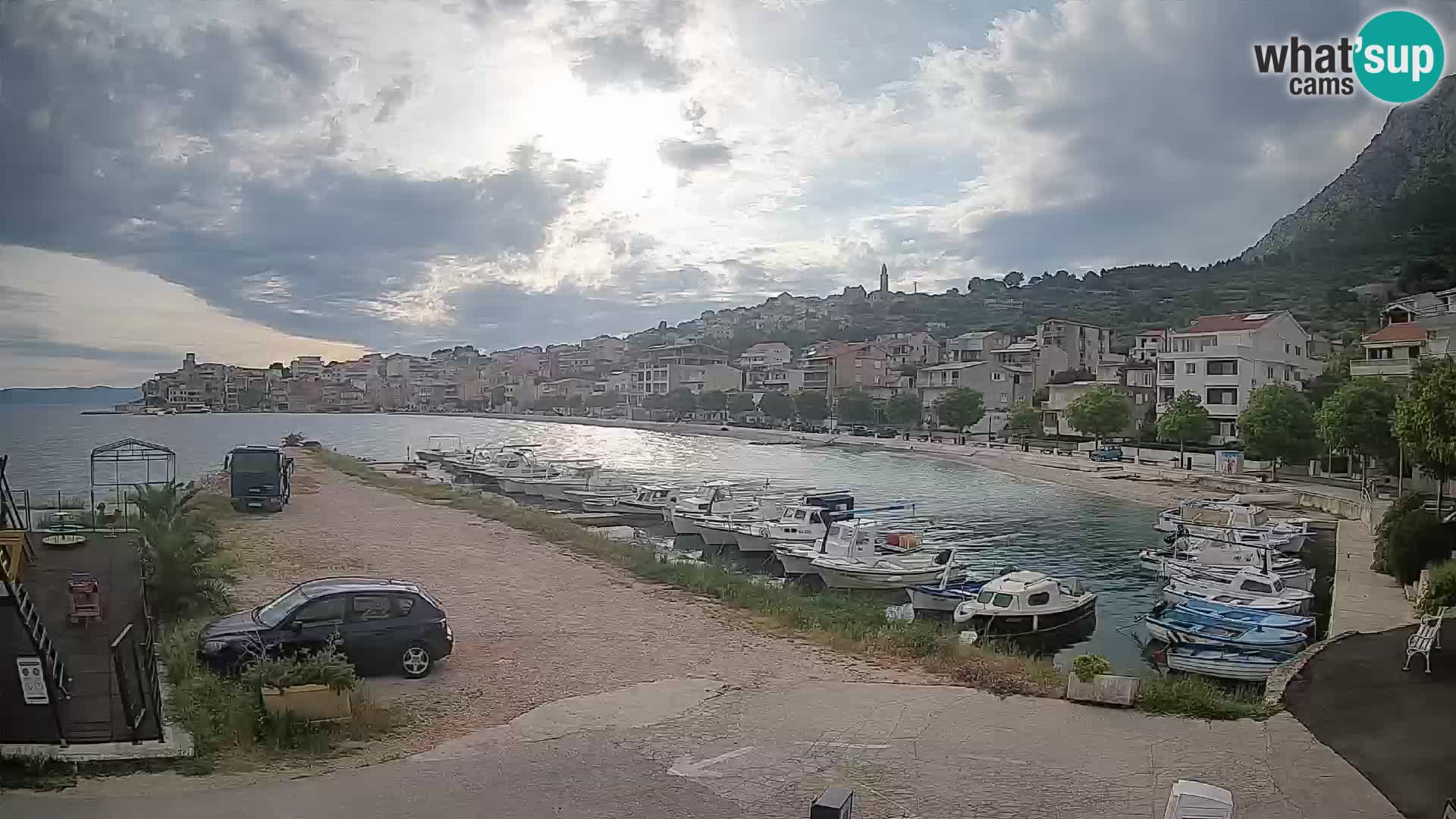 Live Webcam Igrane – Panorama of Igrane